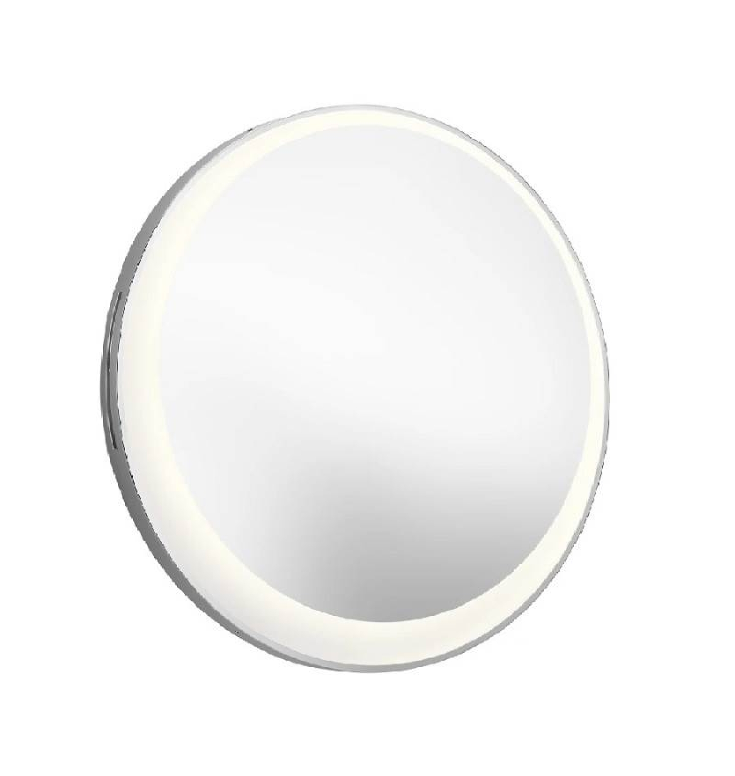ENE-RD24 -Round LED Mirror for Bathroom with Customization Options