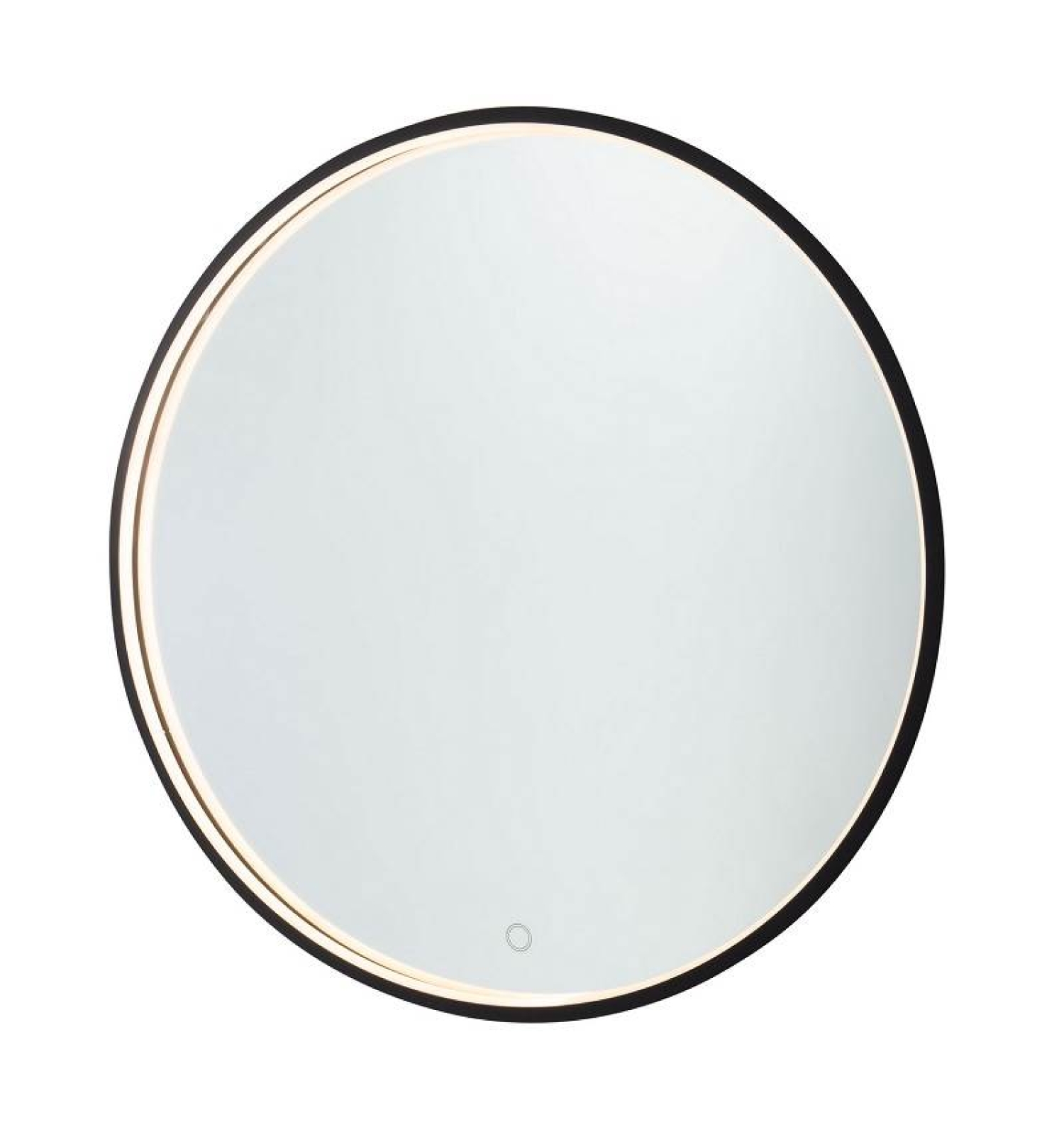 ENE-RD40 -Round LED Mirror for Office Use with Adjustable Brightness