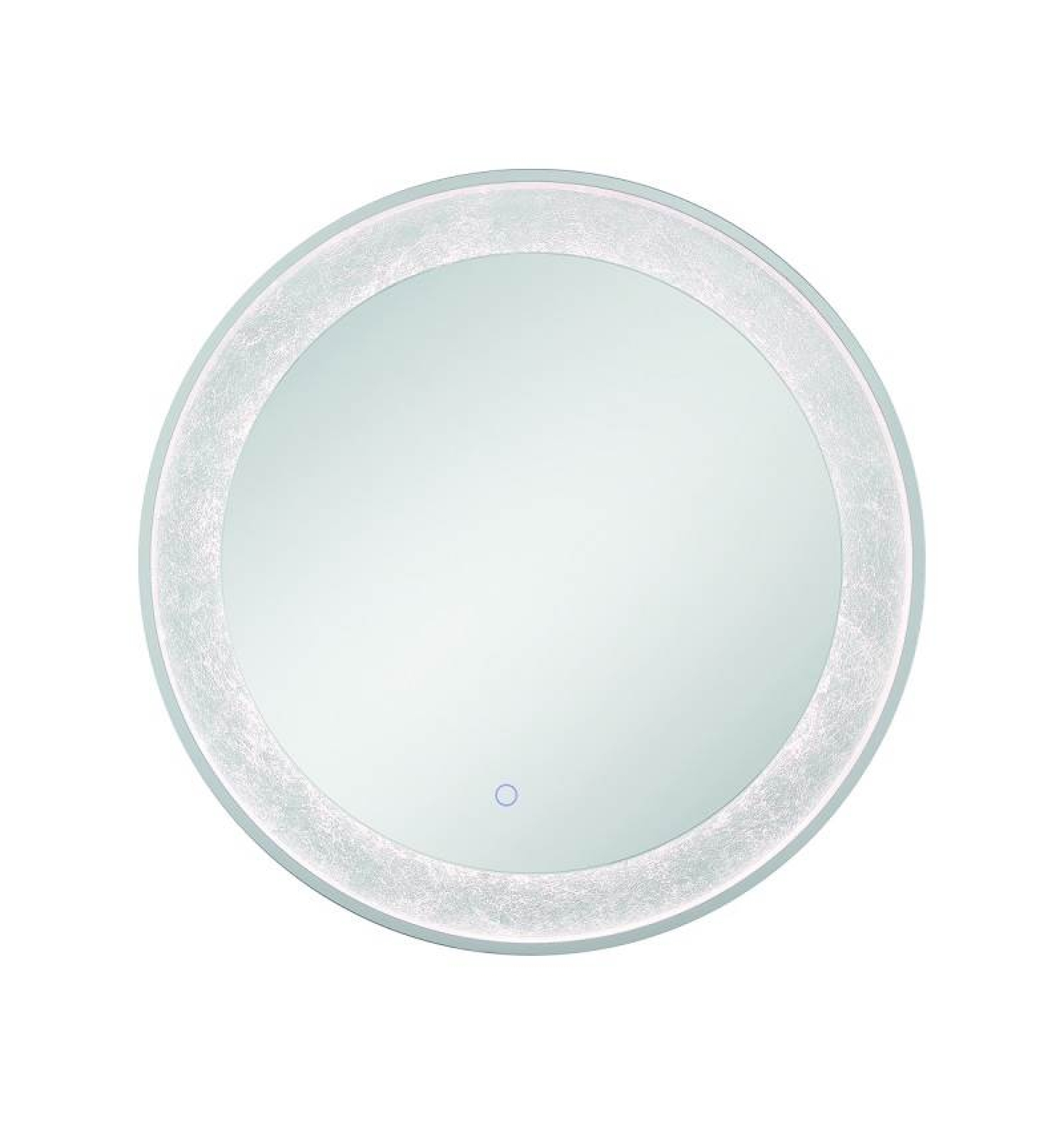 ENE-RD34 -Round LED Bathroom Mirror with Smart Lighting for Wholesale