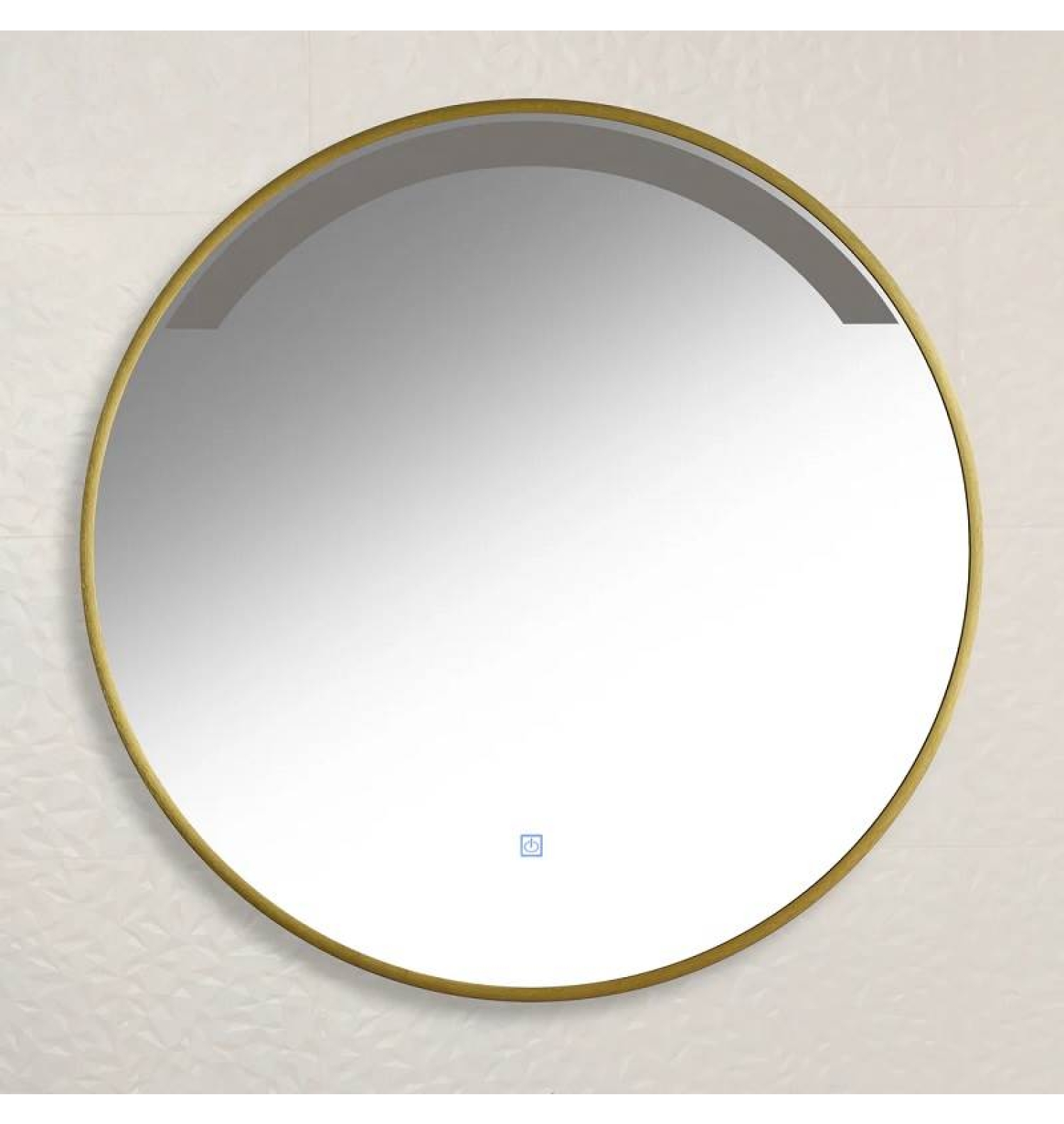 ENE-RD7 -Round LED Mirror for Commercial Spaces with Energy-Efficient LED