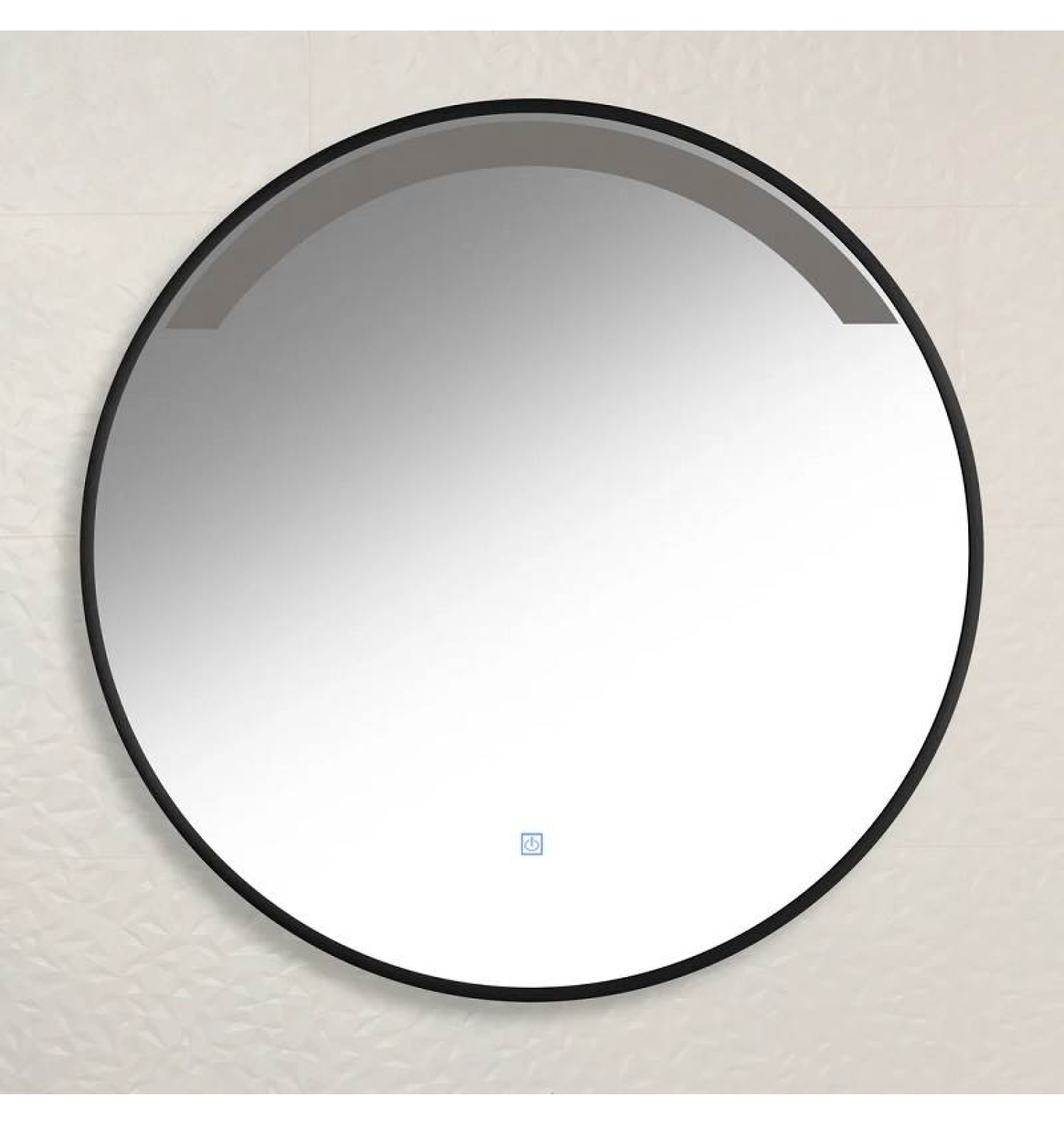 ENE-RD8 -Round LED Mirror for Luxury Hotels with Smart Lighting Options