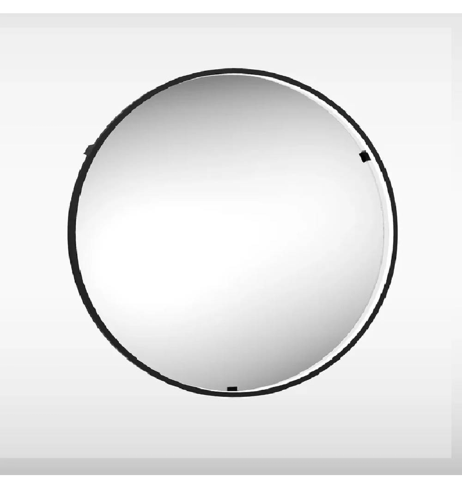 ENE-RD9 -Round LED Bathroom Mirror with Adjustable Brightness for Retailers