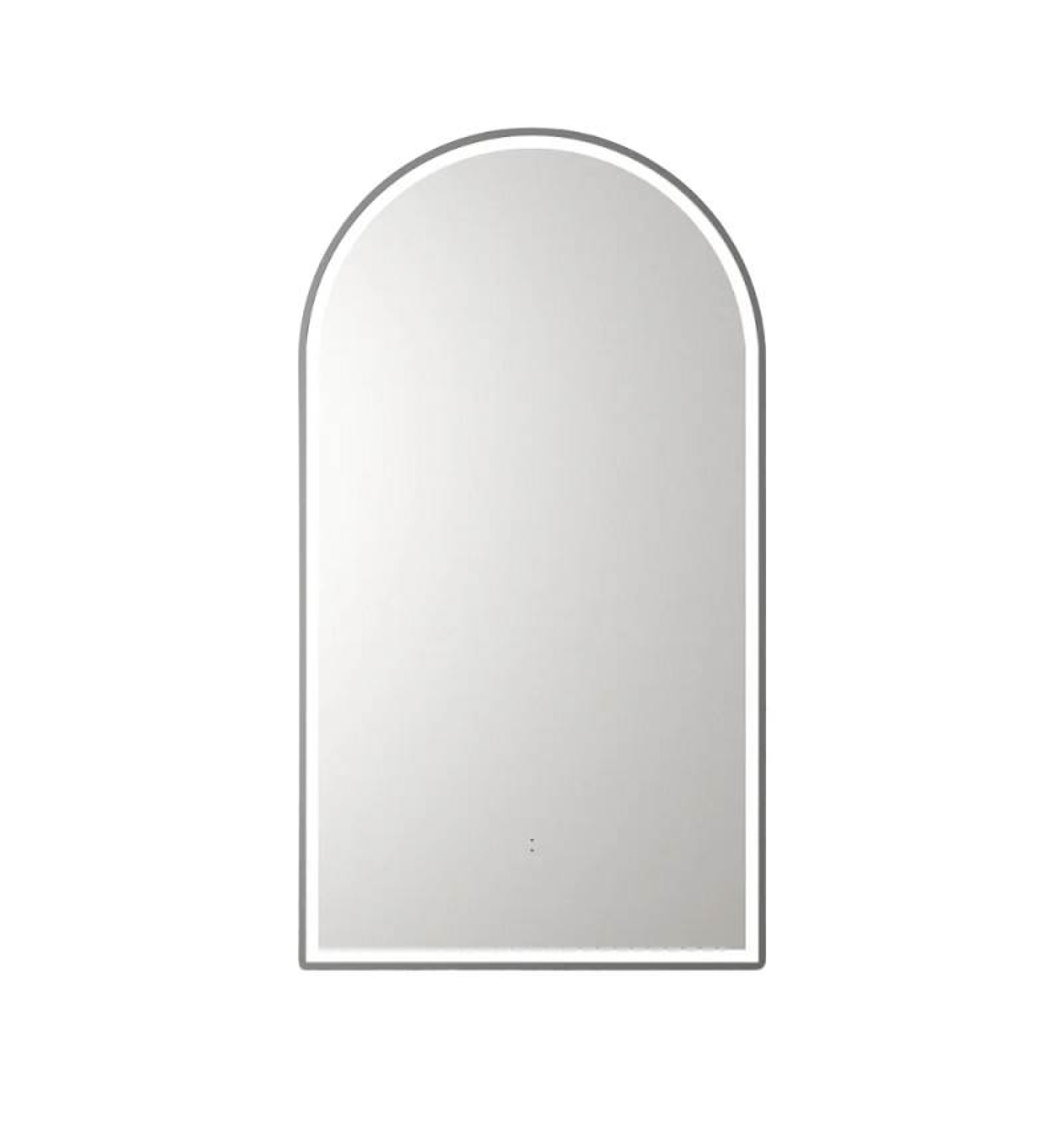 ENE-AR05 -Commercial Arched LED Mirror with Touch Sensor