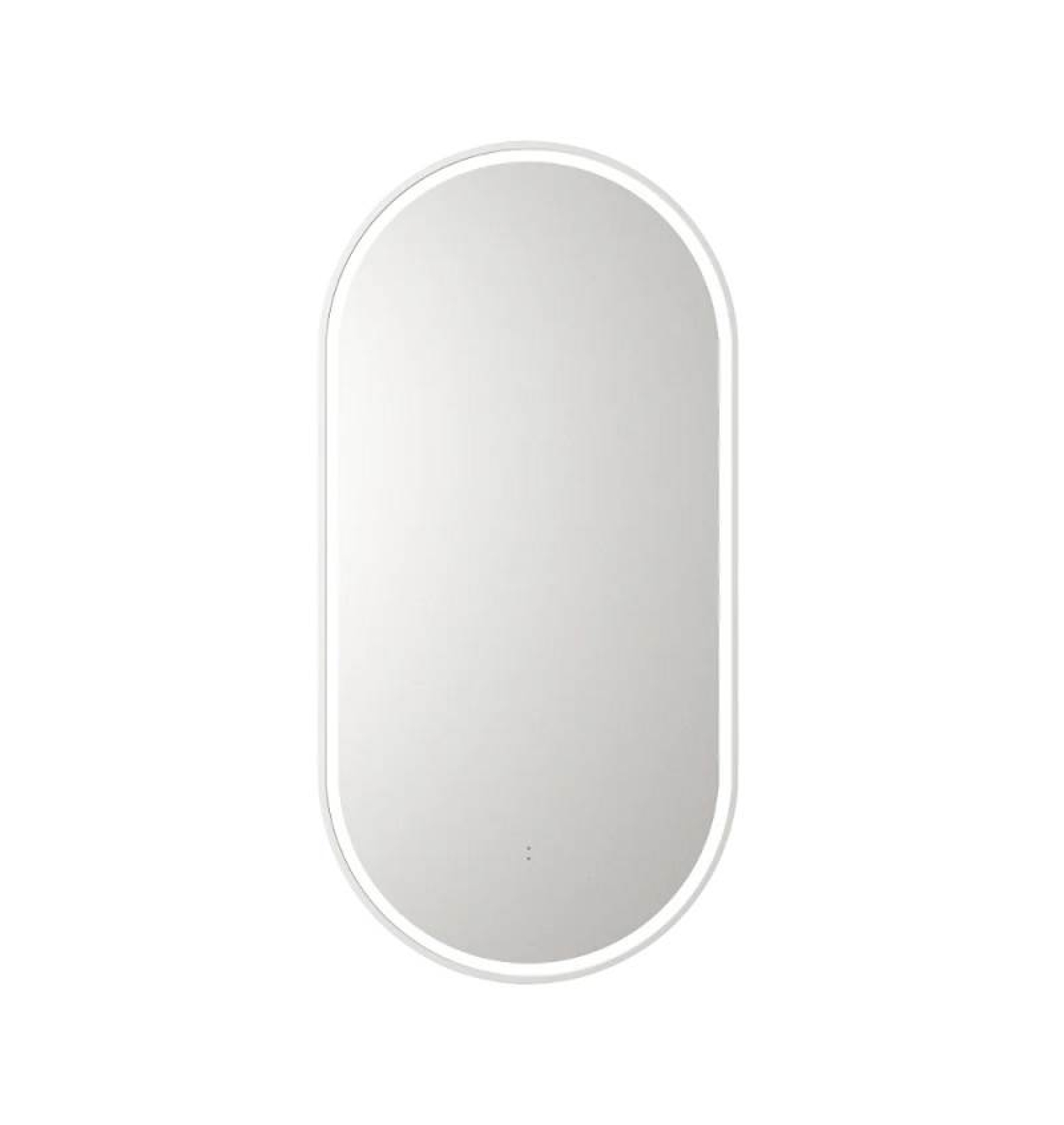 ENE-PL19 -Custom Pill LED Mirror for Bathroom Renovations