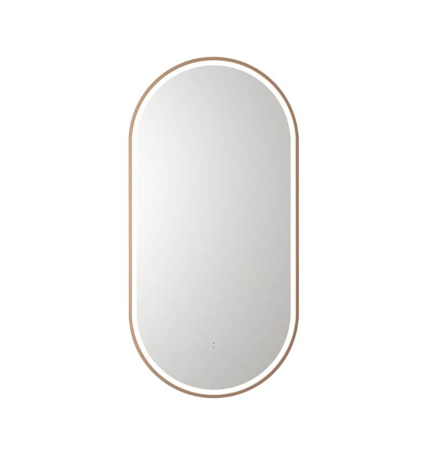 ENE-PL14 -Pill Shaped LED Mirror for Commercial Use with Anti-Fog