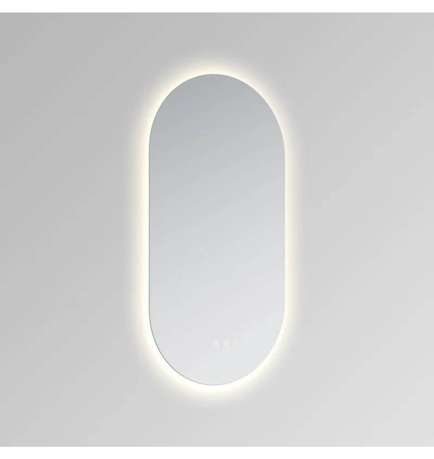 ENE-PL02 -B2B Supplier of Pill Shaped LED Mirrors in North America