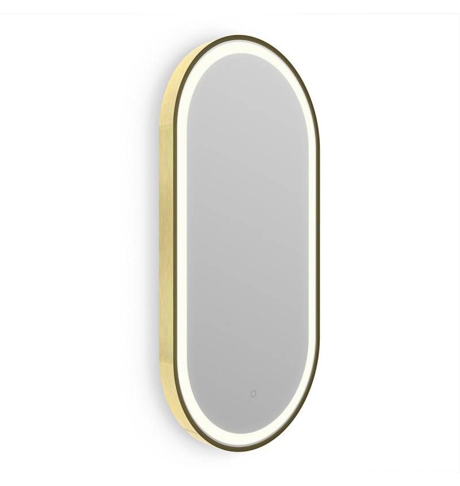 ENE-PL17 -Pill LED Mirror Supplier for Hospitality and Retail