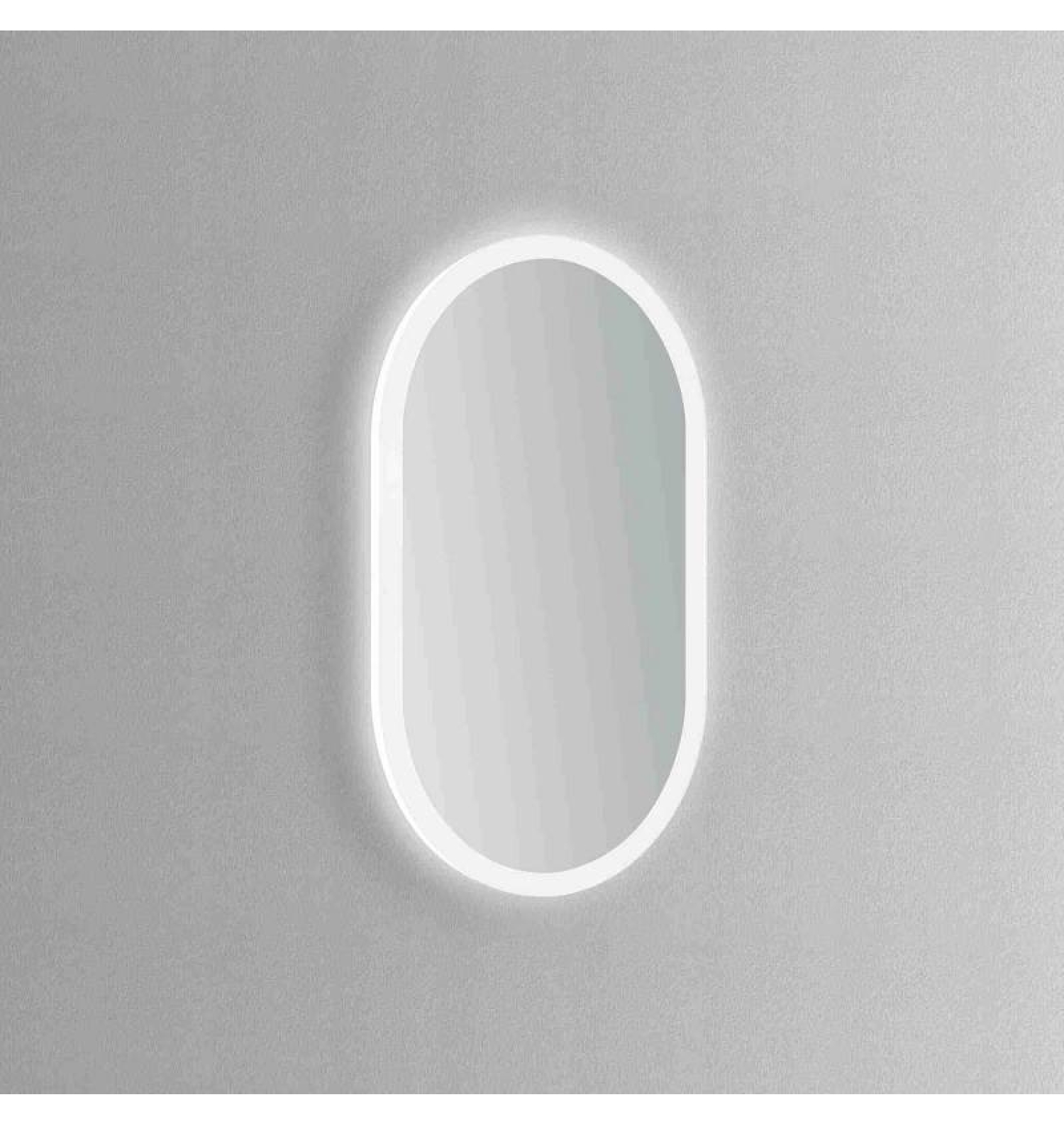 ENE-PL03 -Pill LED Mirror for Beauty Salons with Touch Sensor
