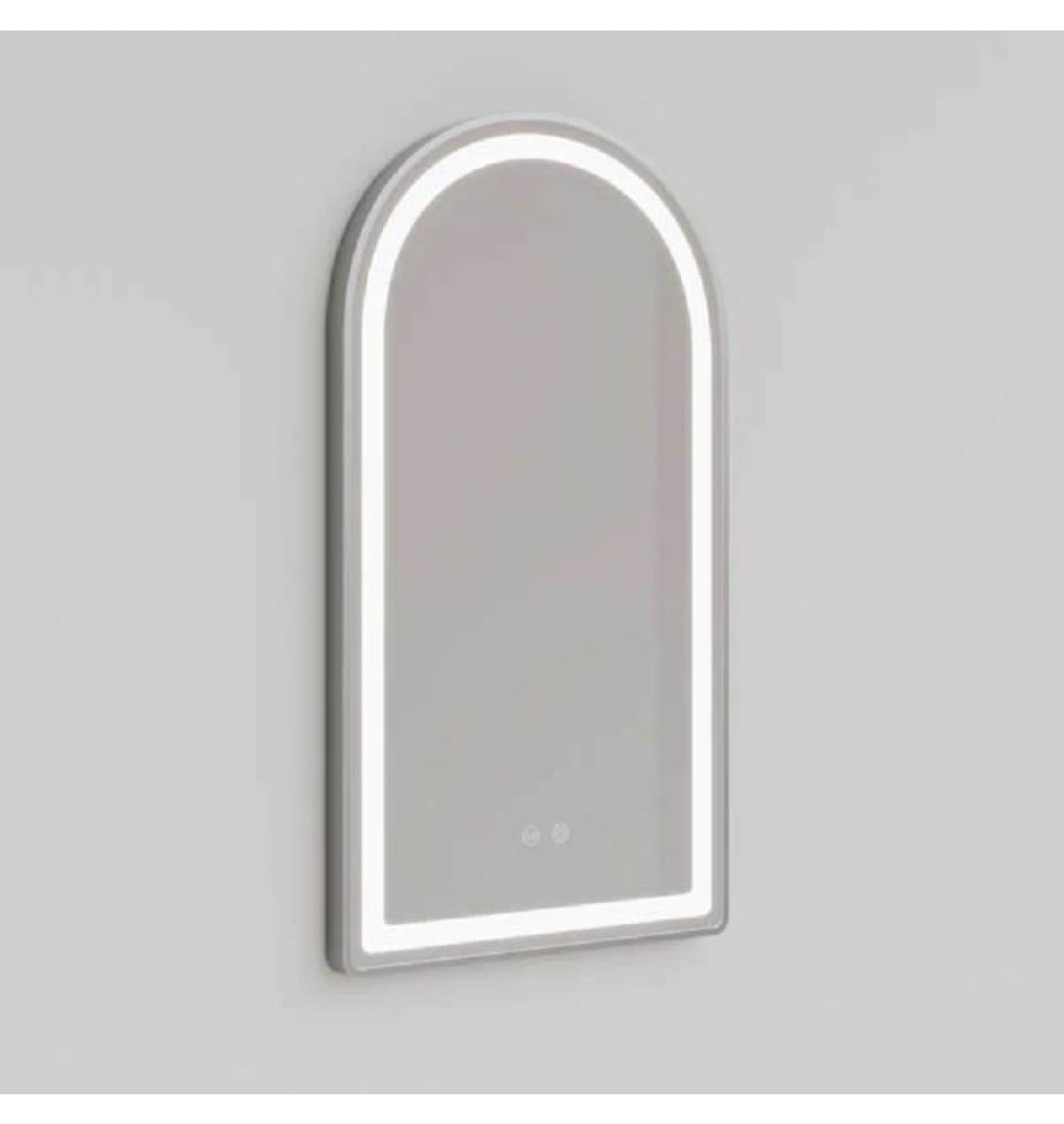 ENE-AR10 -Arched LED Mirror with Adjustable Brightness for B2B