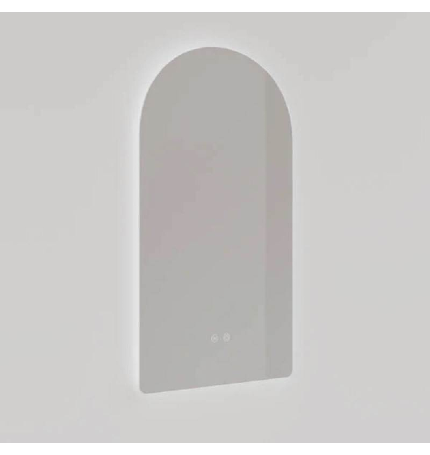 ENE-AR08 -Arched LED Mirror for Beauty Salons and Spas