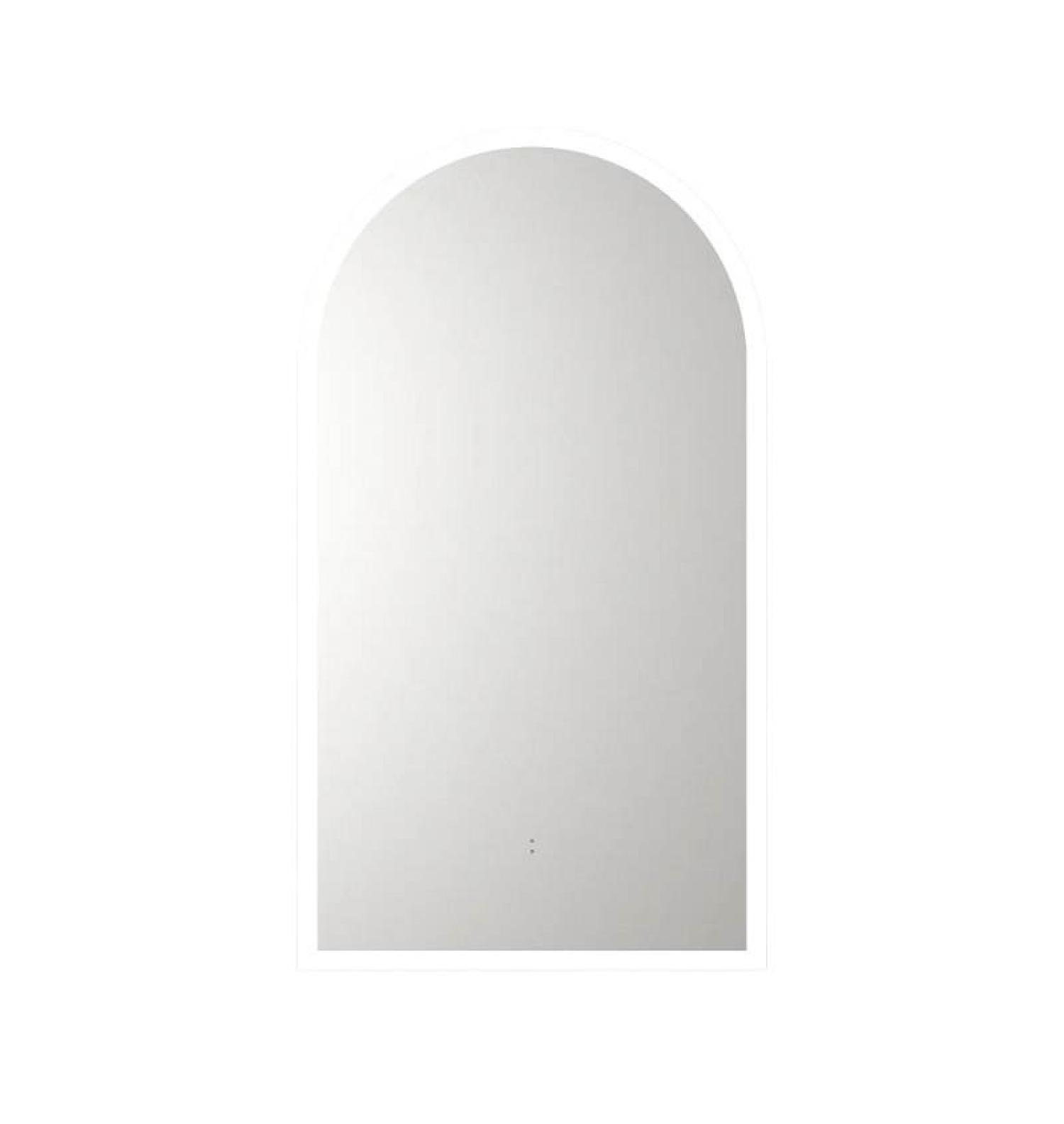 ENE-AR07 -Modern Arched LED Mirror with Smart Features