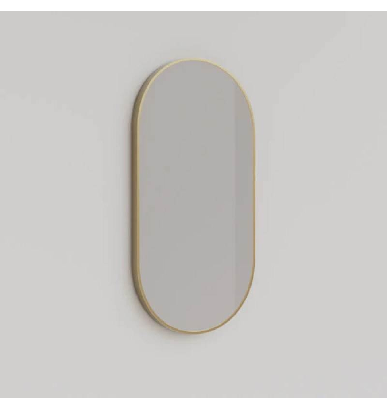 ENE-PL08 -Pill Shaped LED Mirror for Bathroom Renovations in Bulk