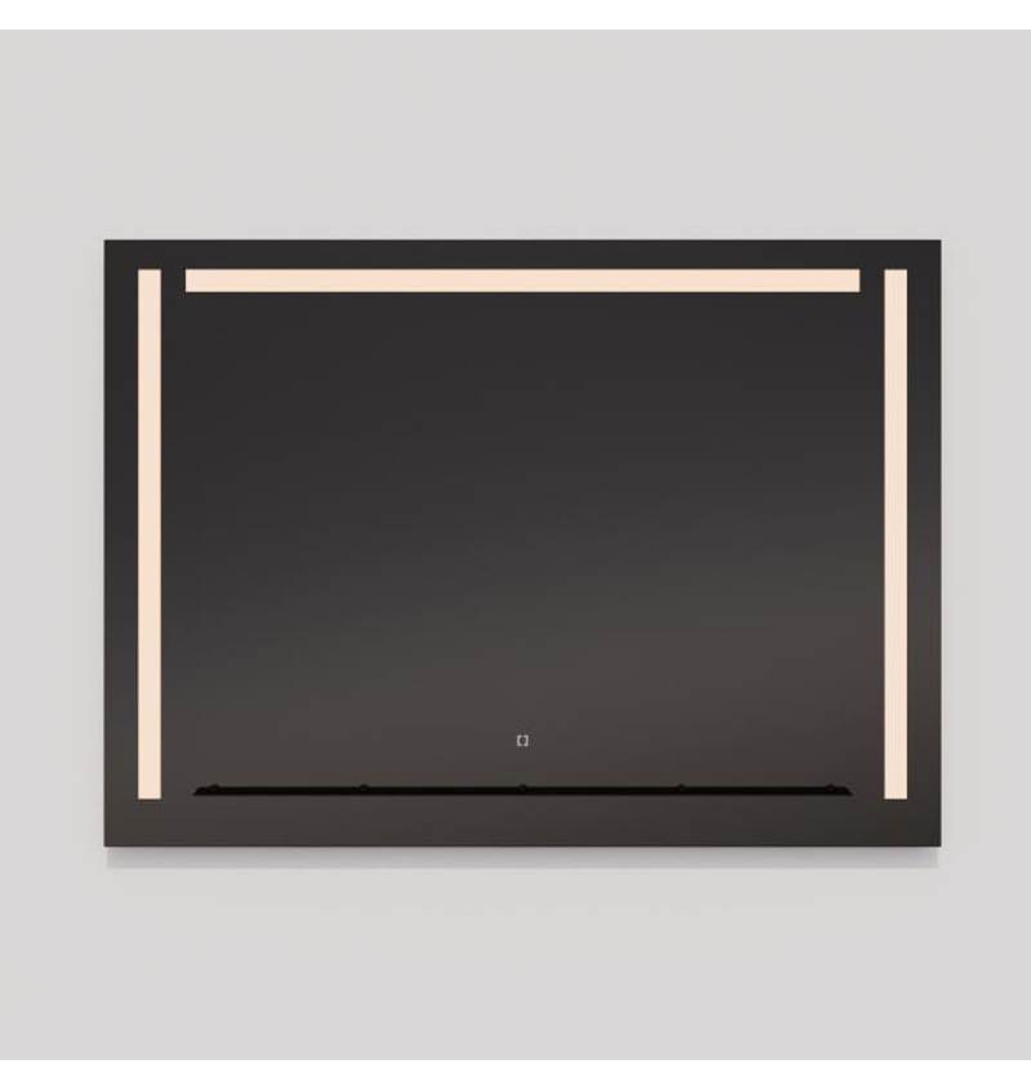 ENE-SHM18 -Customizable Sensor Hidden LED Mirror for Hotels