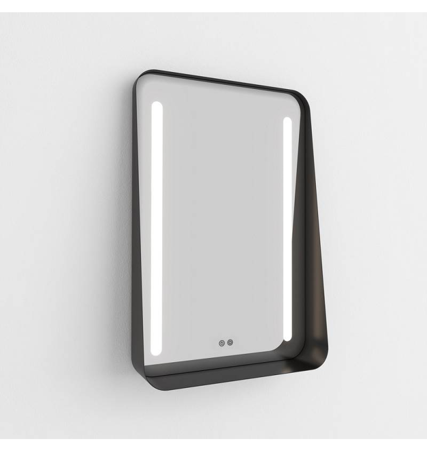 ENE-SF10 -LED Shelf Mirror with Dimmable Lighting