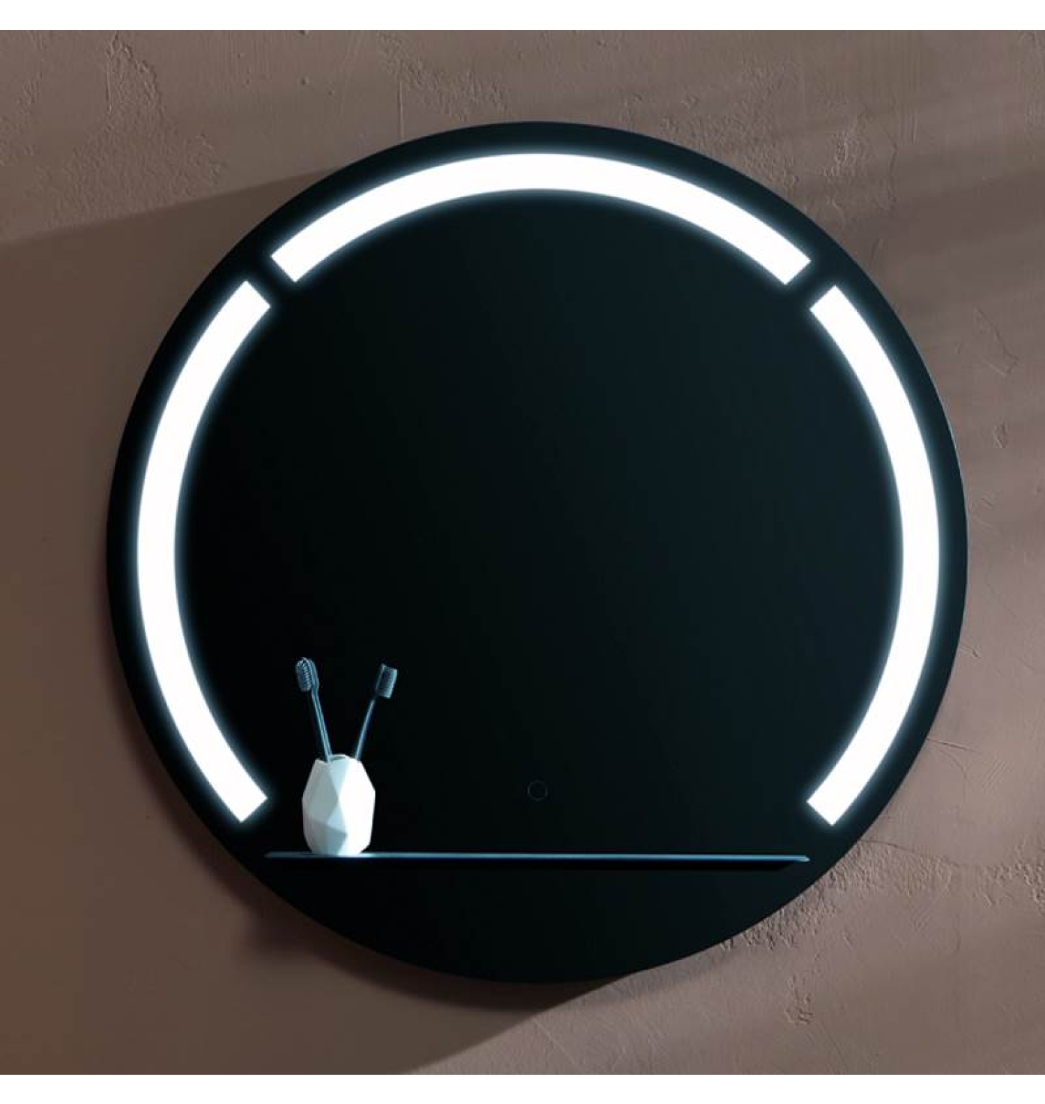 ENE-SF41 -Platform Storage LED Mirror with Smart Features
