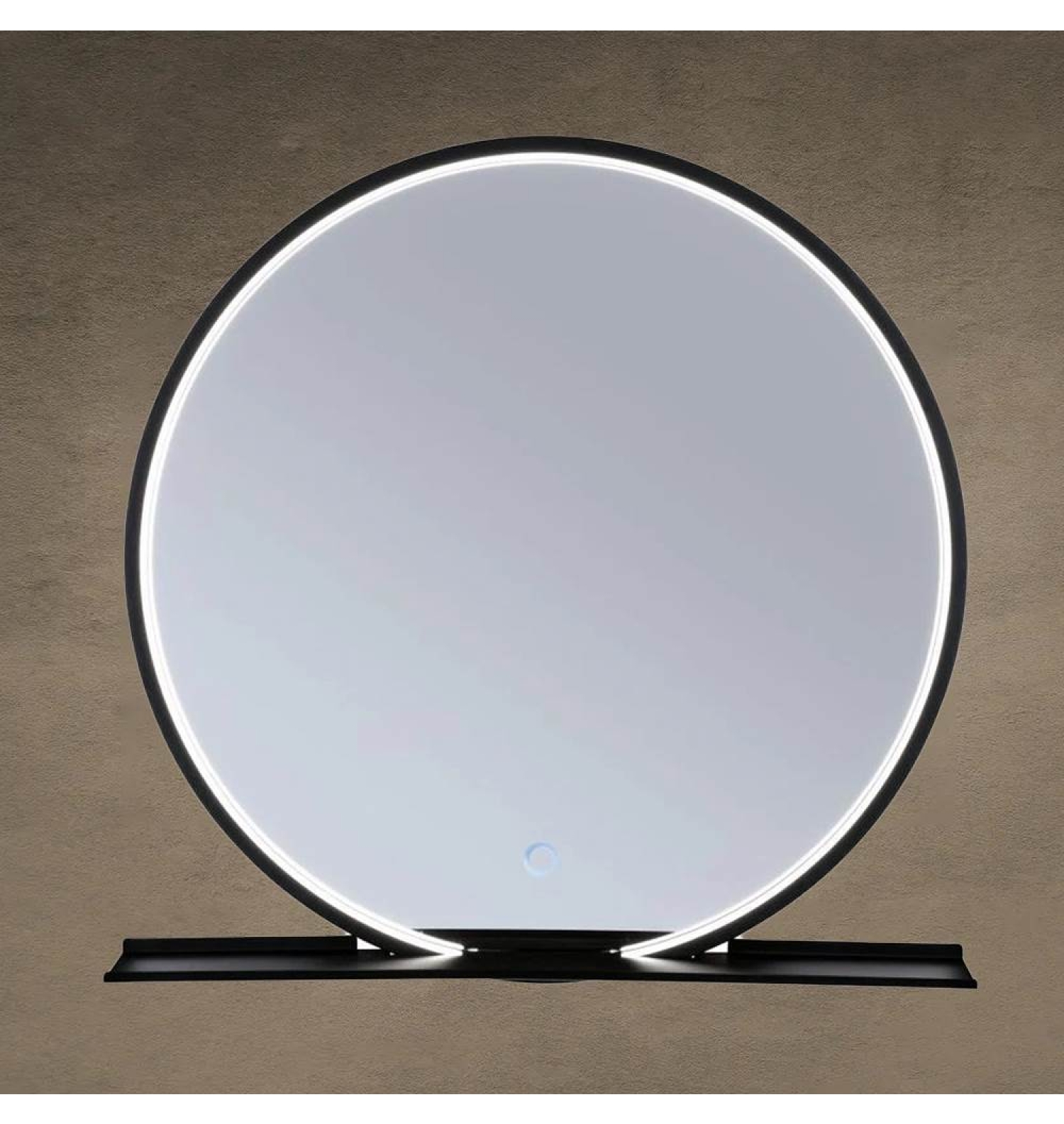 ENE-SF39 -Platform LED Mirror with Storage for Luxury Hotels
