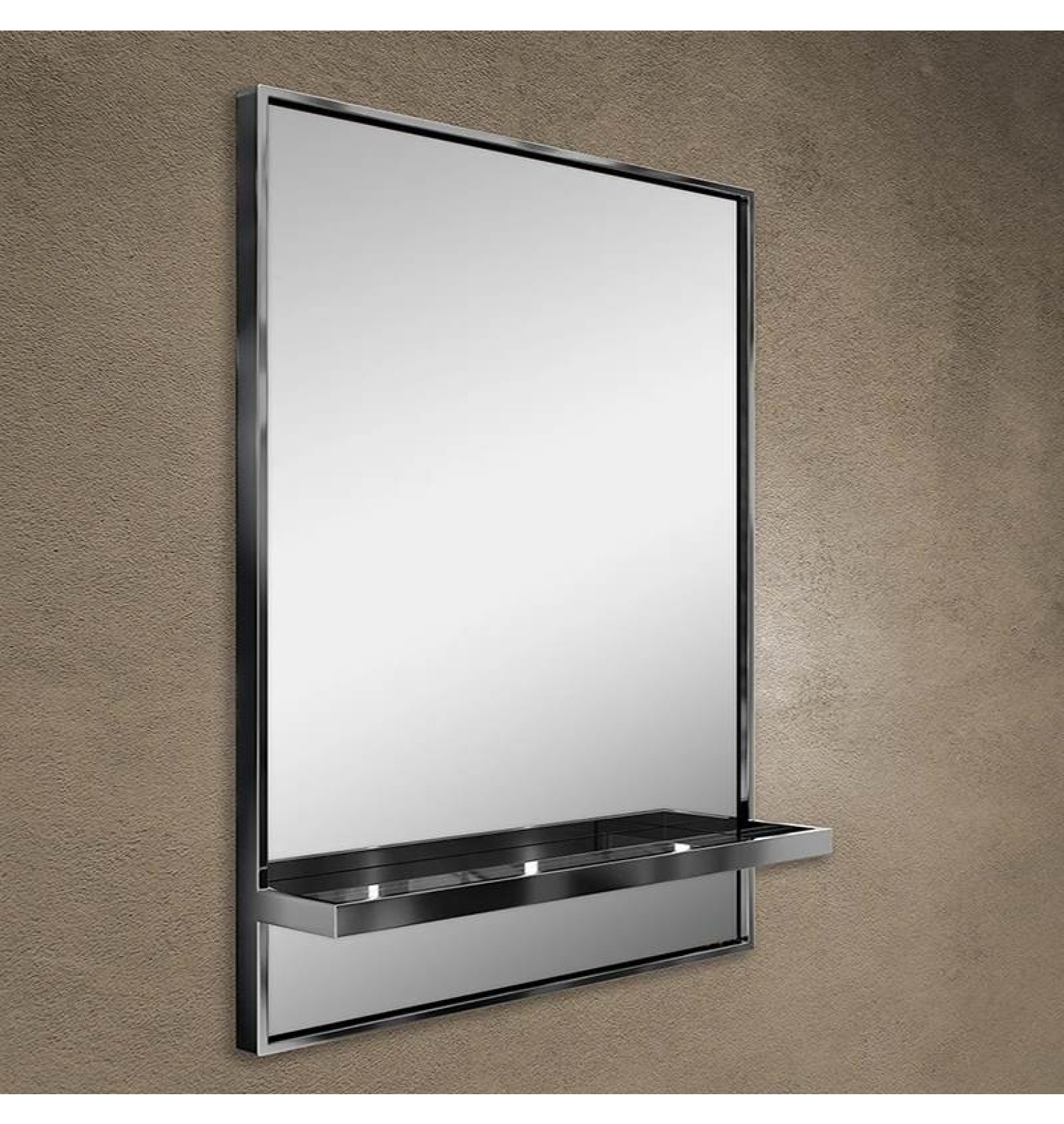 ENE-SF32 -Platform Storage LED Mirror for Hotels