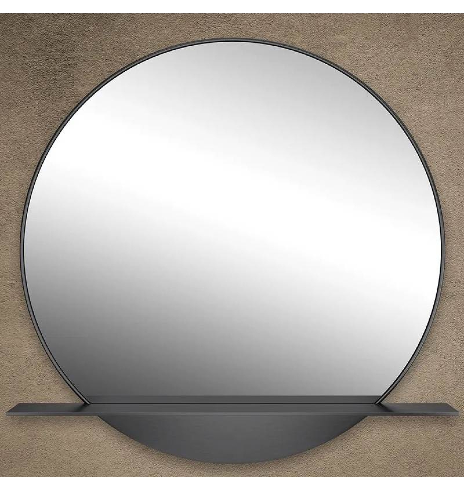 ENE-SF34 -Commercial LED Mirror with Platform Storage
