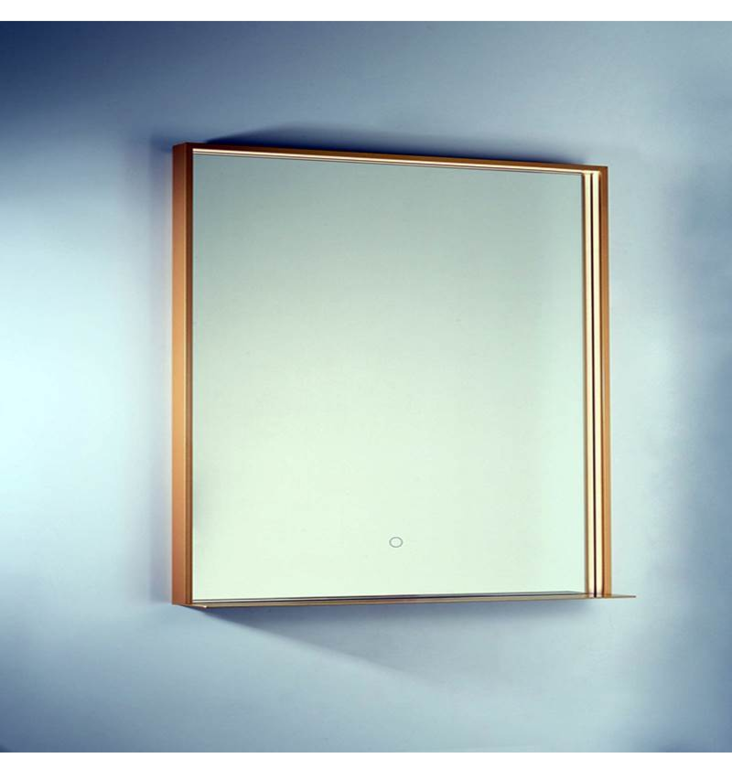 ENE-SF24 -Bathroom Shelf LED Mirror with Adjustable Lights