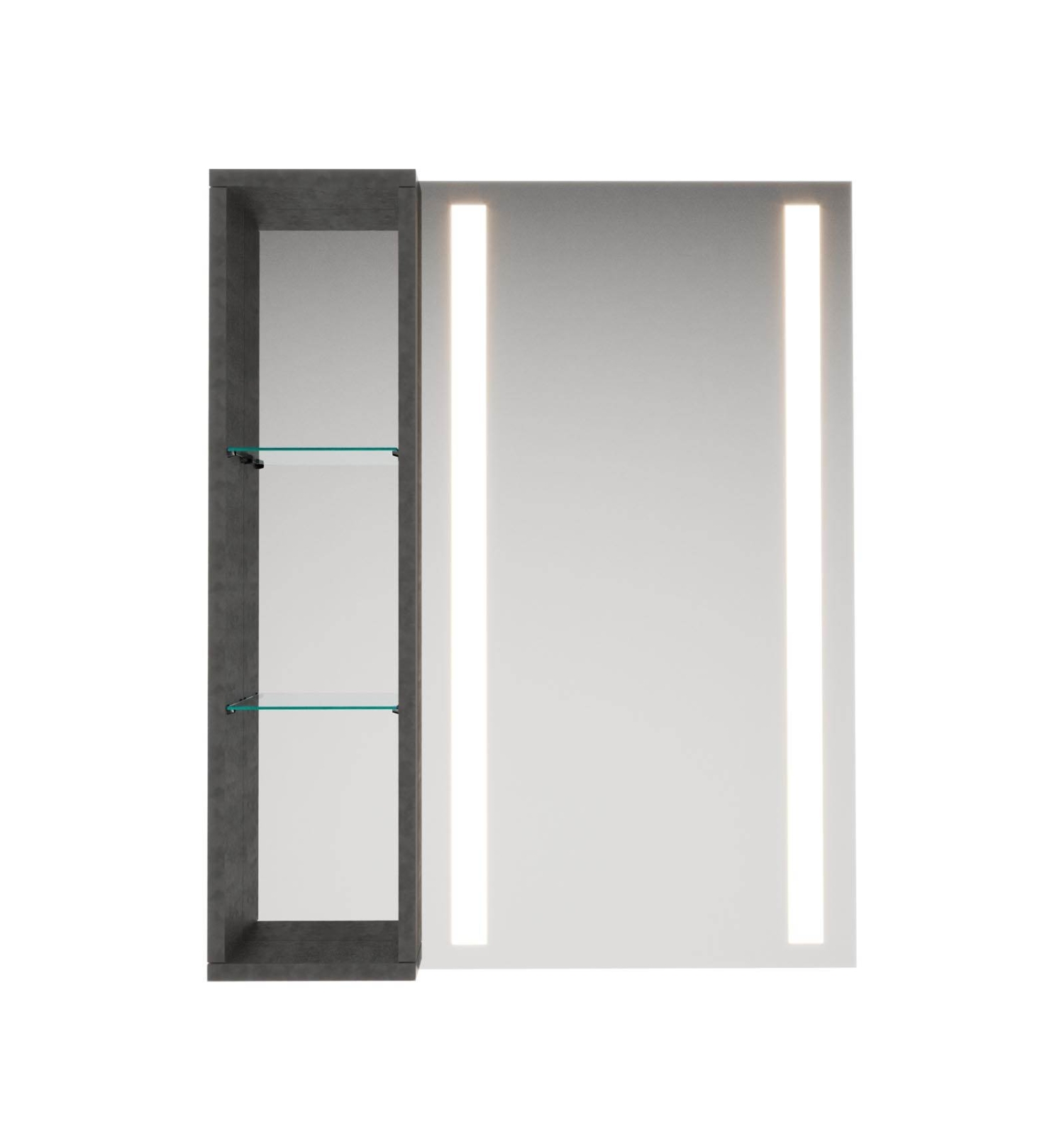 ENE-SM04 -Special Mirror with LED Lighting for High-End Interiors