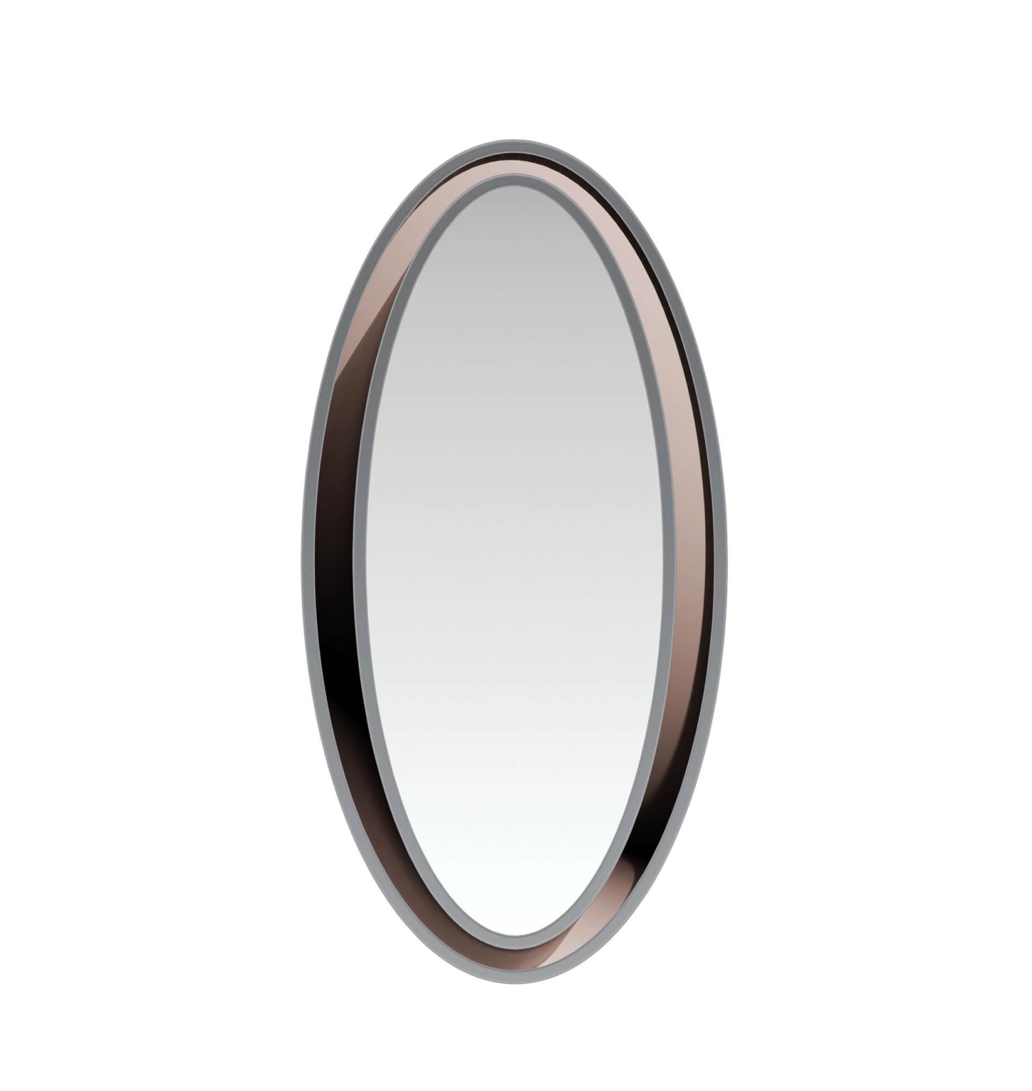ENE-SM51 -Customizable Special LED Mirror with Artistic Shapes