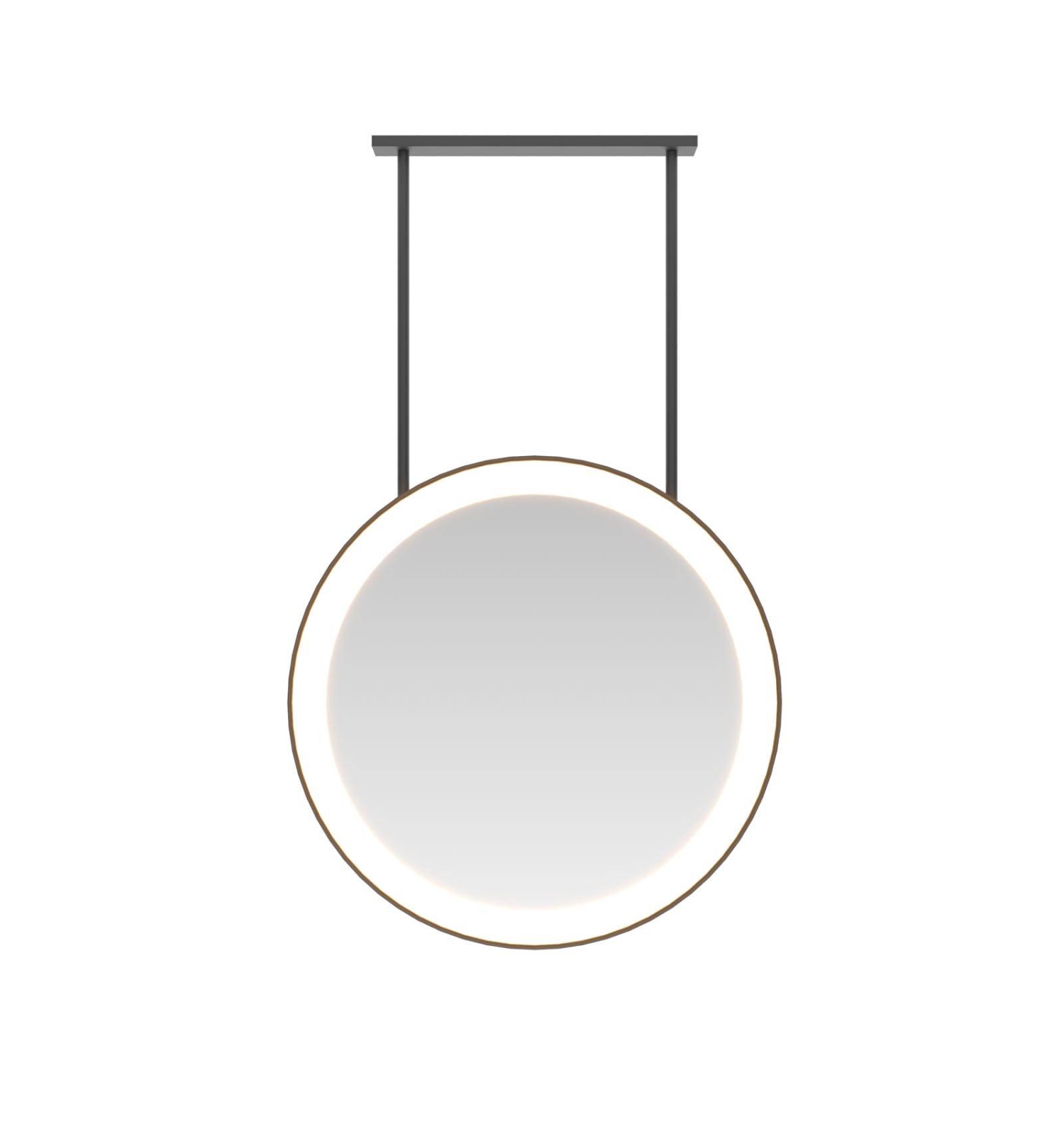 ENE-SM101 -Unique Special Mirror with LED for Office Spaces