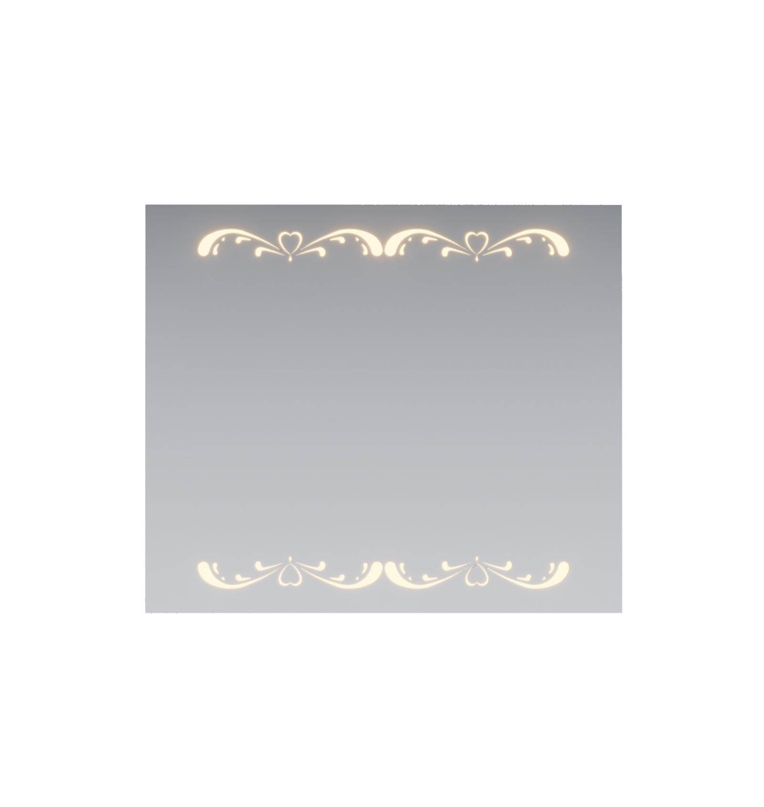ENE-SM54 -Decorative Special LED Mirror for Salons