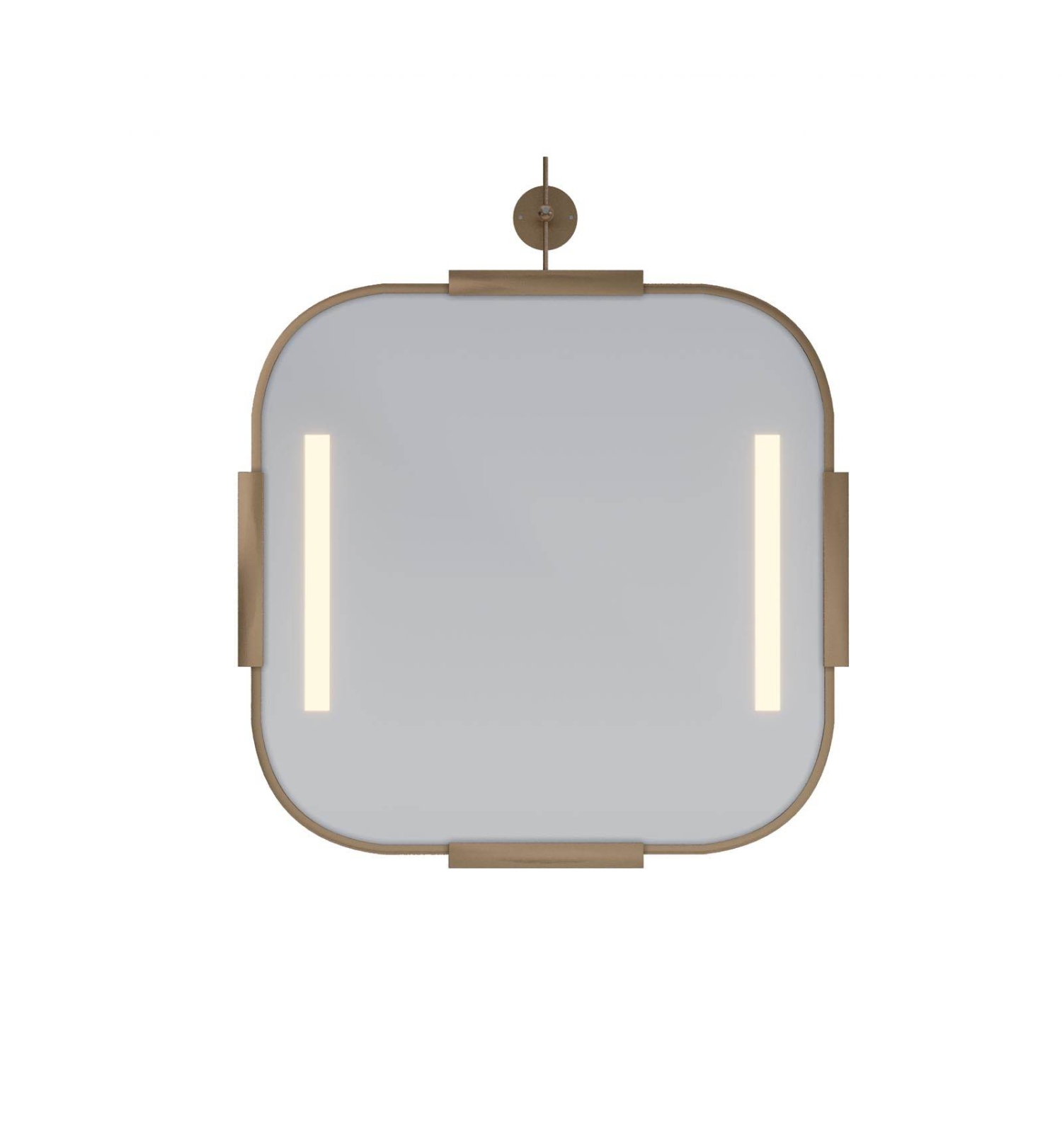 ENE-SM104 -Decorative Special LED Mirror for Interior Design
