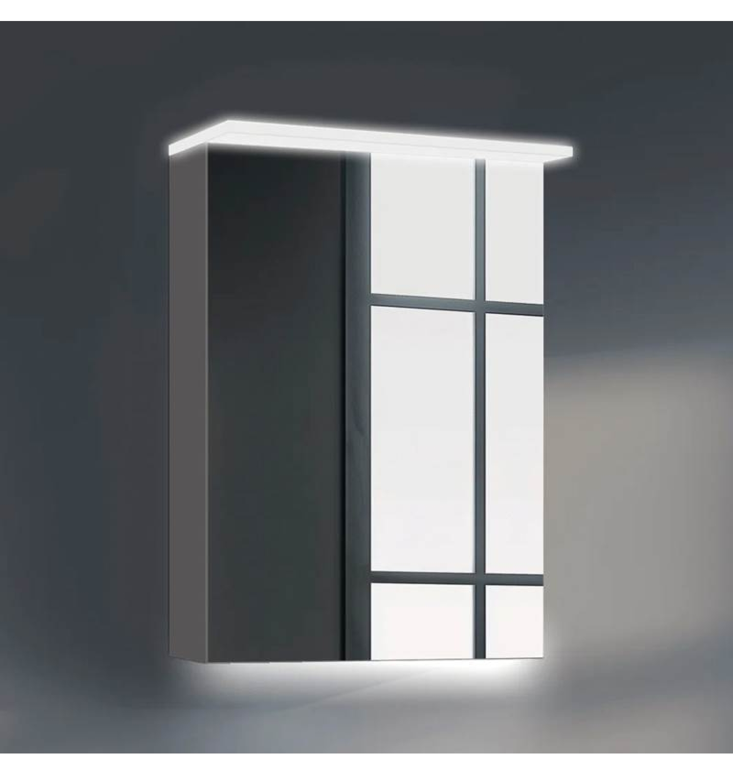 ENE-S-MC12 -Commercial Medicine Cabinet Mirror for Retail Spaces