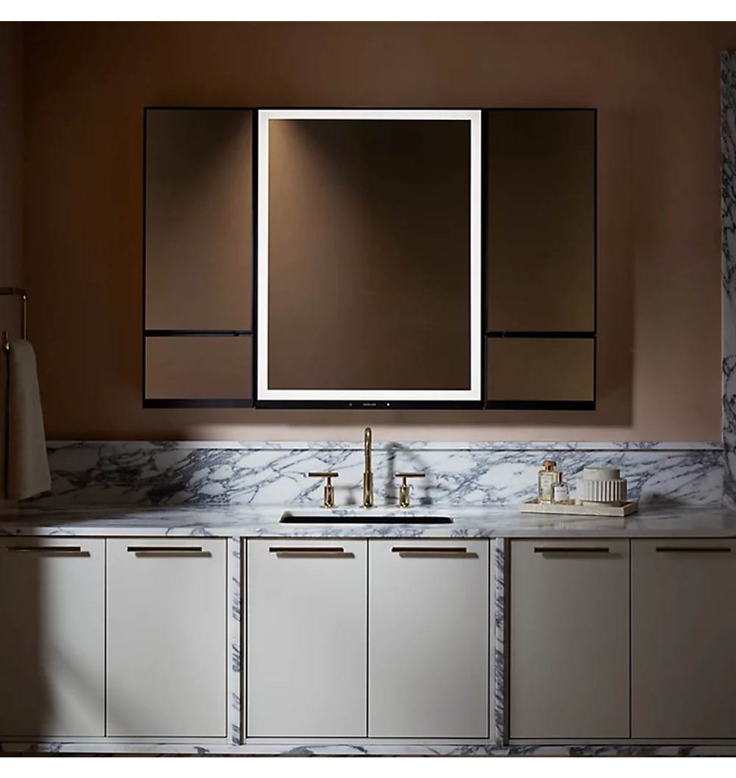 ENE-SC-13 -Special LED Cabinet Mirror with Adjustable Brightness