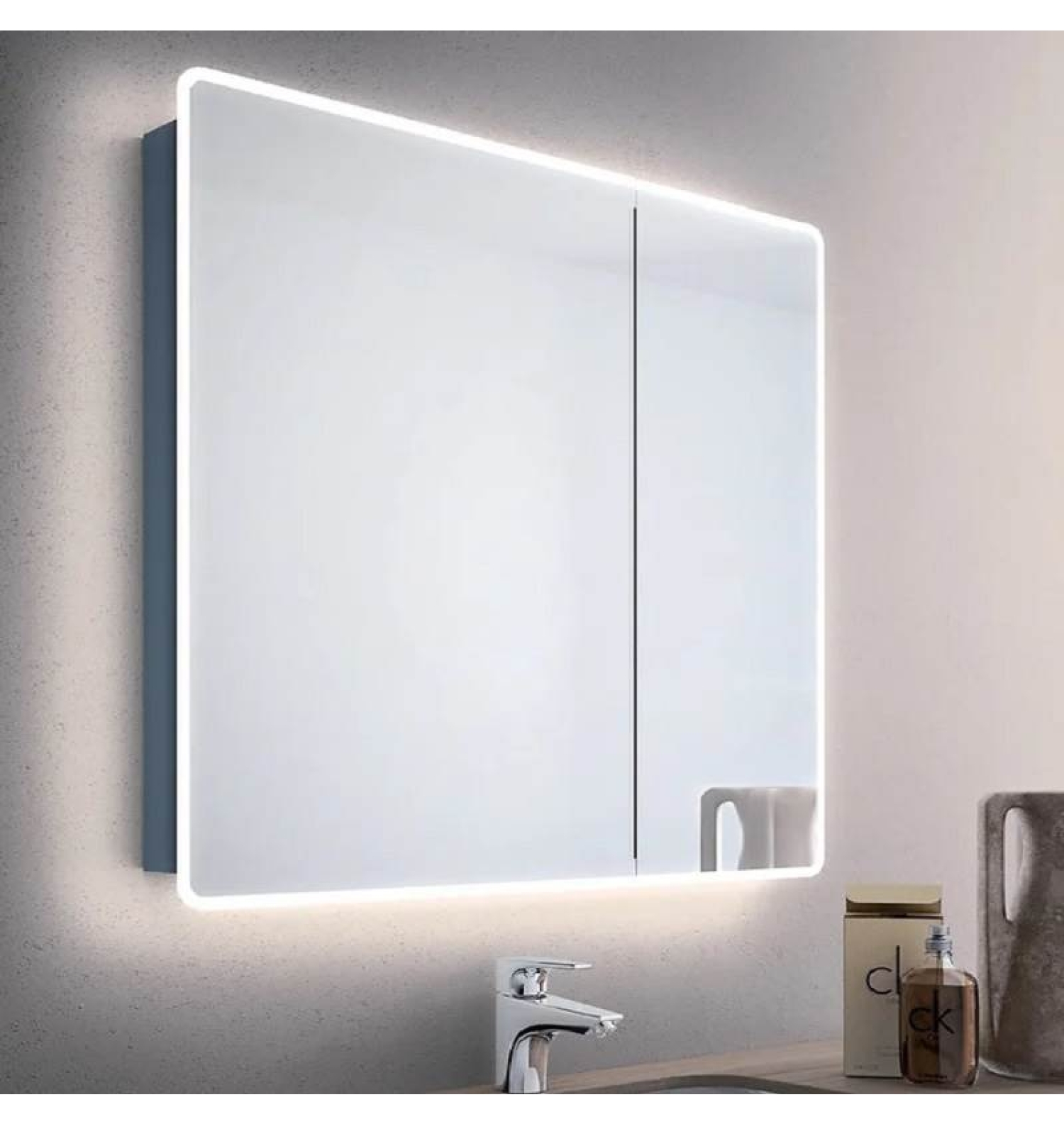 ENE-SC-02 -Special LED Cabinet Mirror for Modern Bathrooms