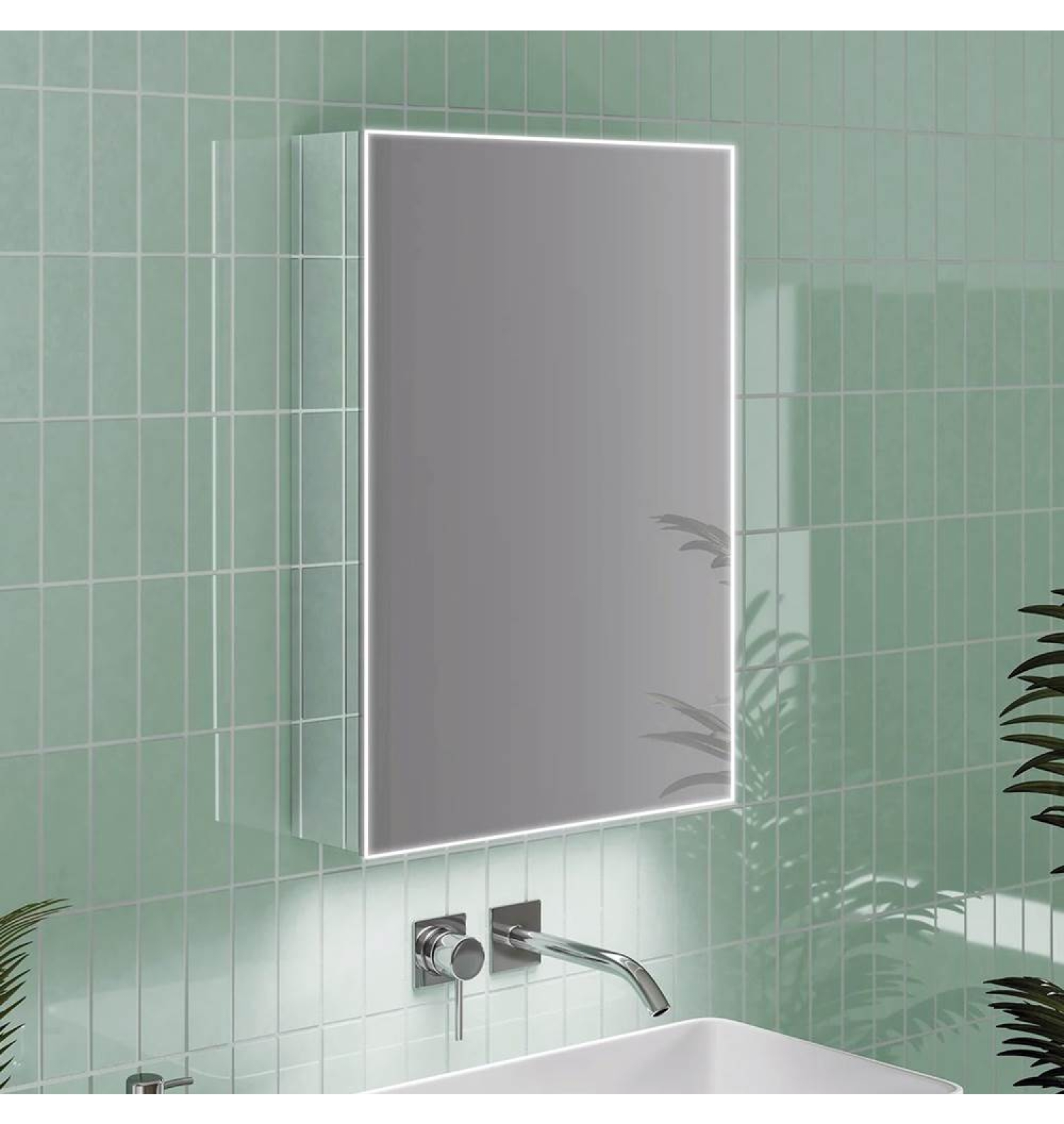 ENE-SC-32 -Luxury Special LED Cabinet Mirror for Interior Designers