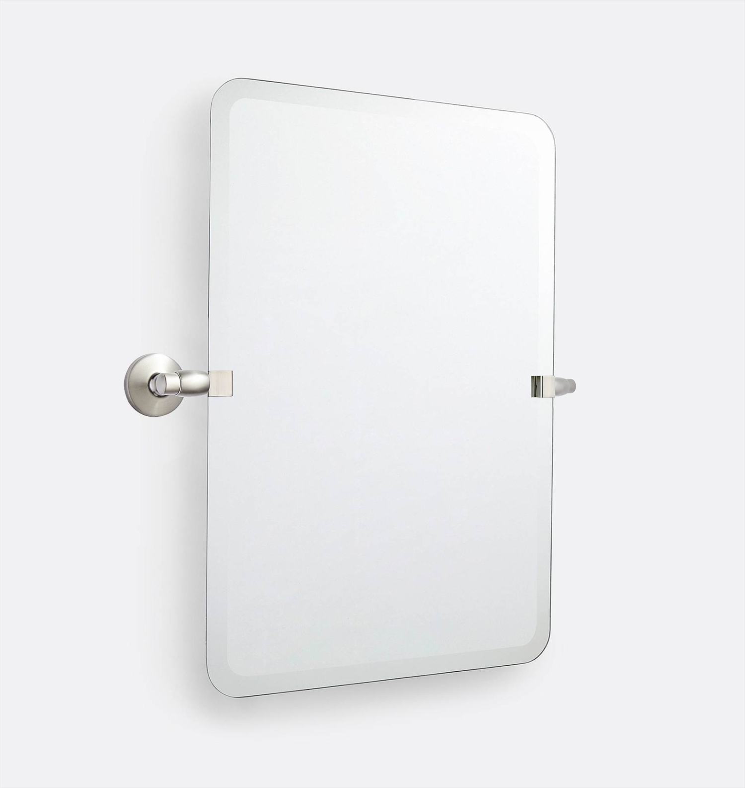 ENE-PFM046 -Pivoting Framed Mirror for Large Bathroom Spaces
