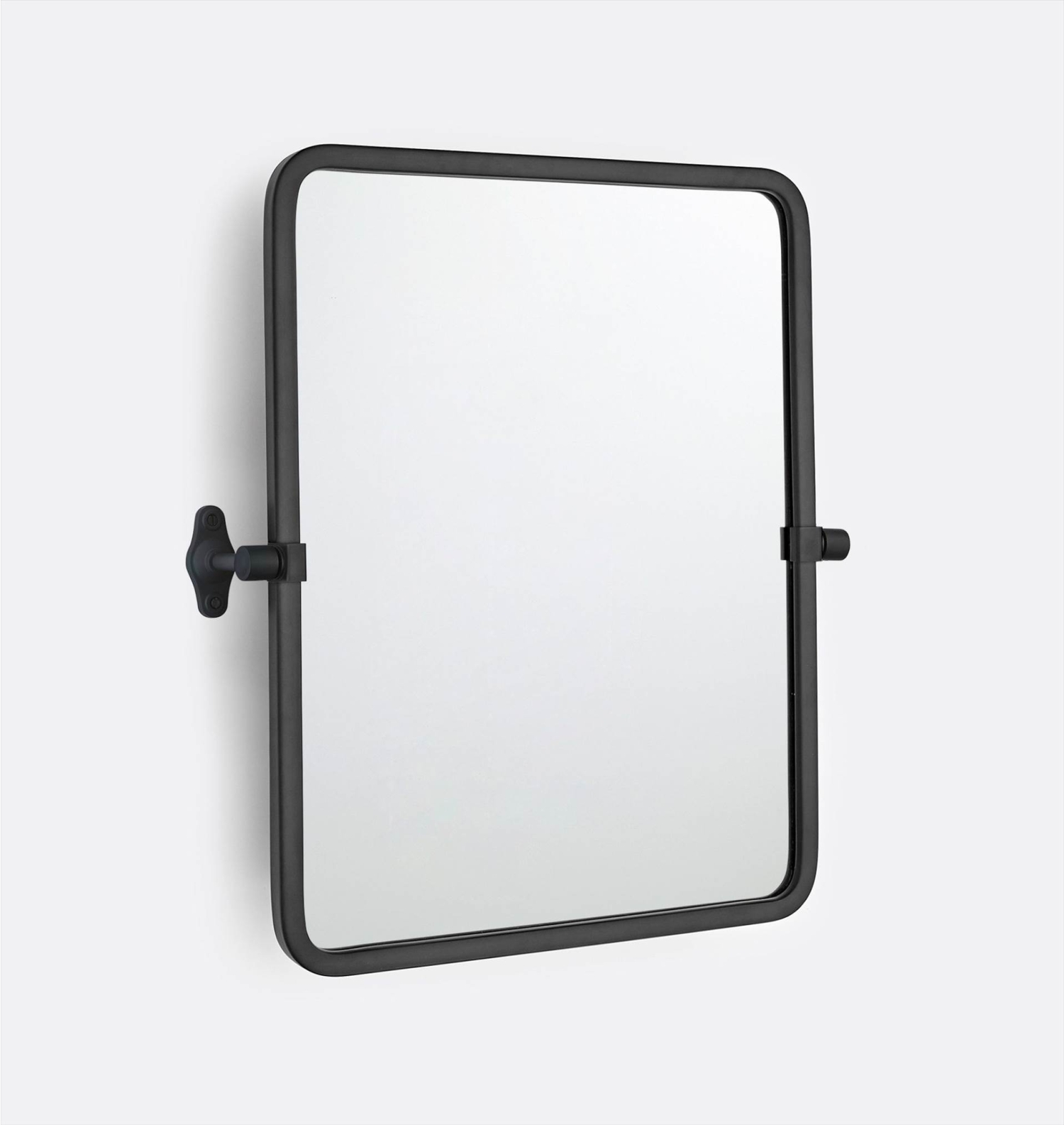ENE-PFM052 -Antique Pivoting Framed Mirror for Elegant Hotel Design