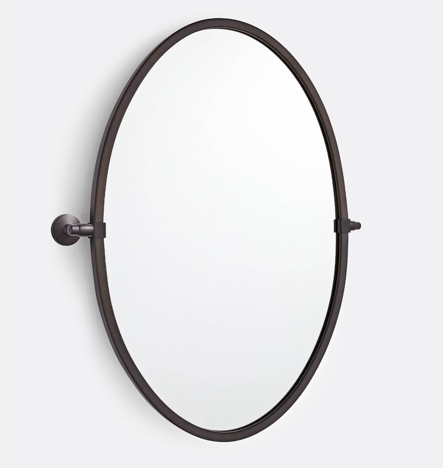 ENE-PFM032 -Antique Pivoting Framed Mirror for Historic Hotels