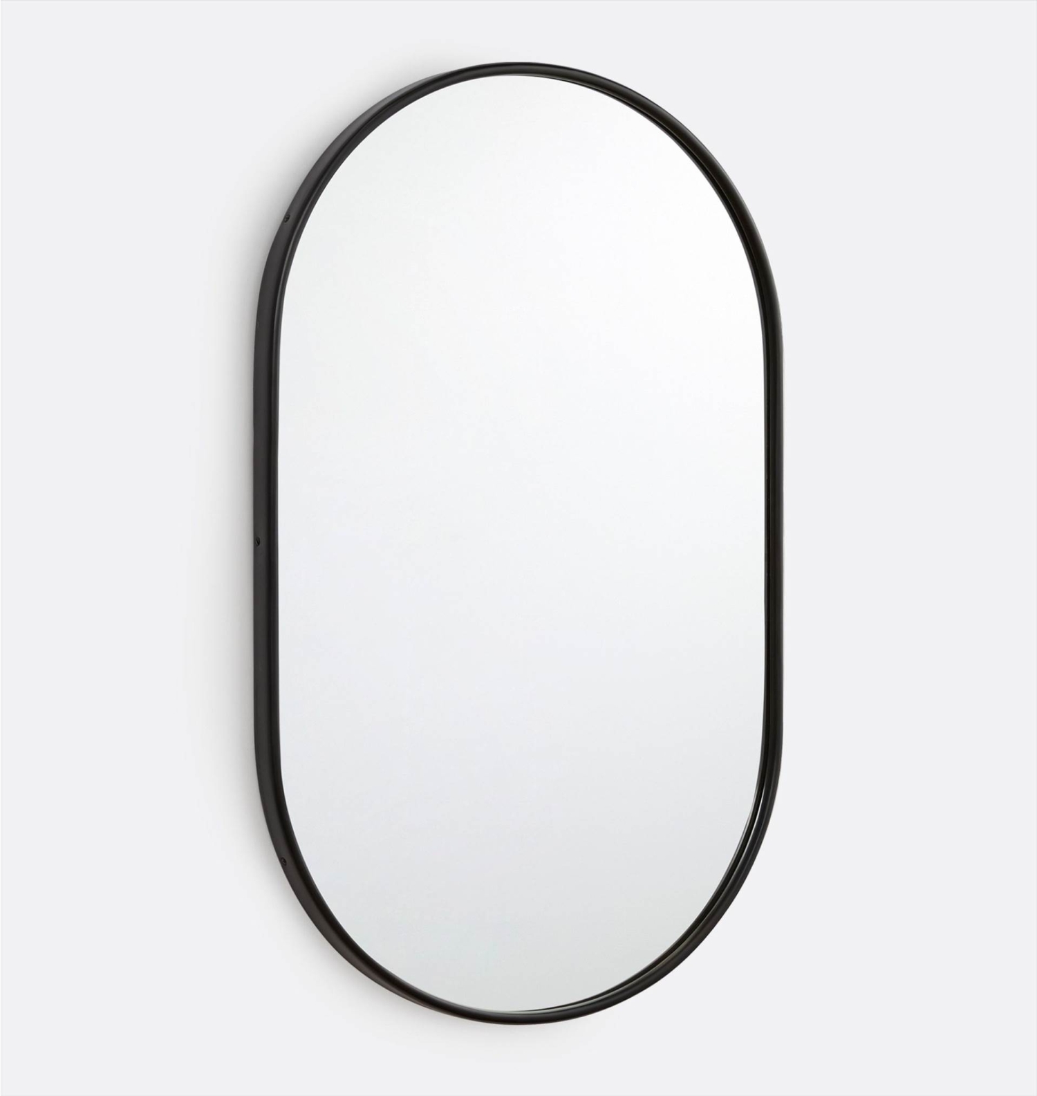 ENE-FM010 -Framed Mirror with Shelf for Bathroom Storage