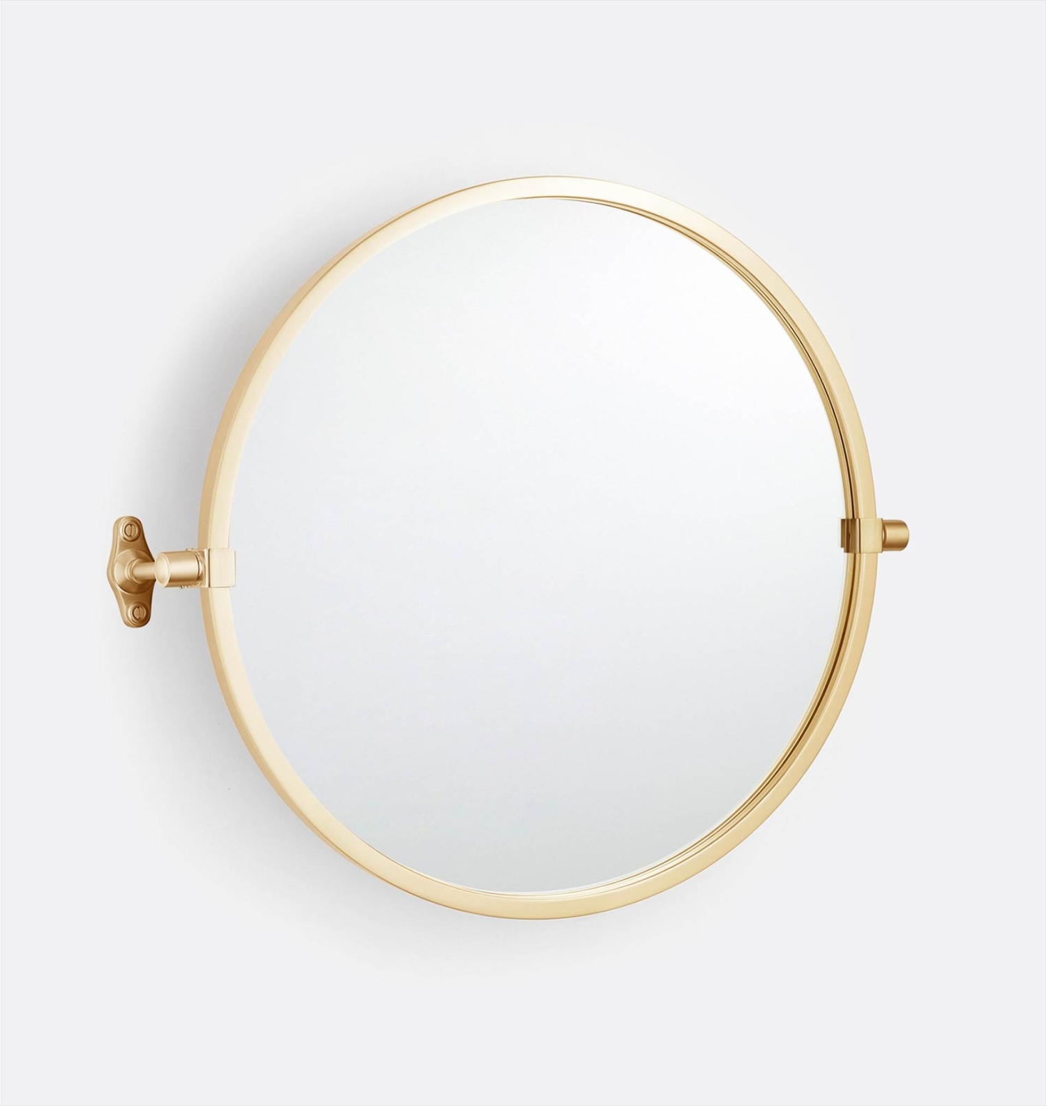 ENE-PFM037 -Pivoting Framed Mirror for Public Spaces