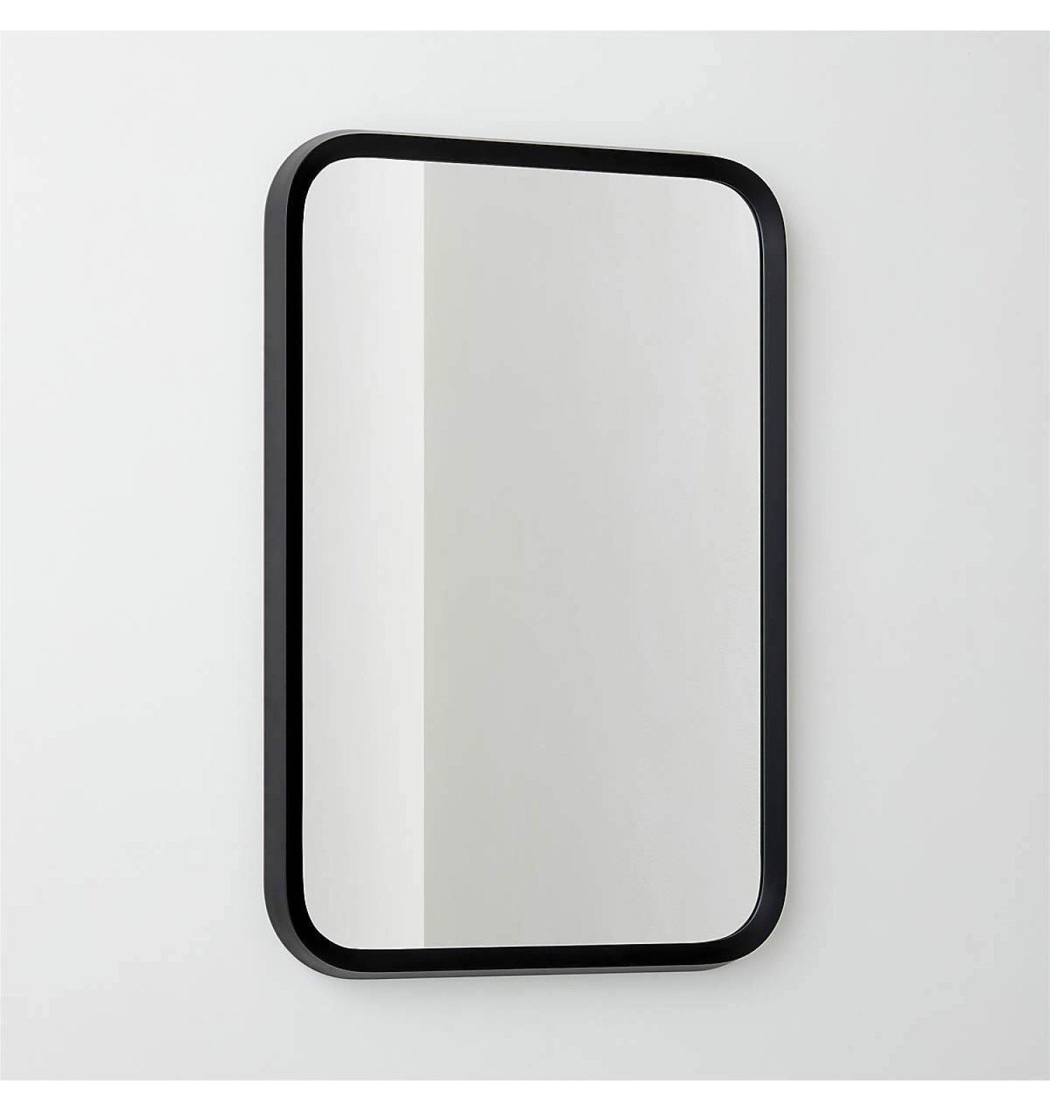 ENE-FM044 -Rectangular Framed Mirror for Office Spaces