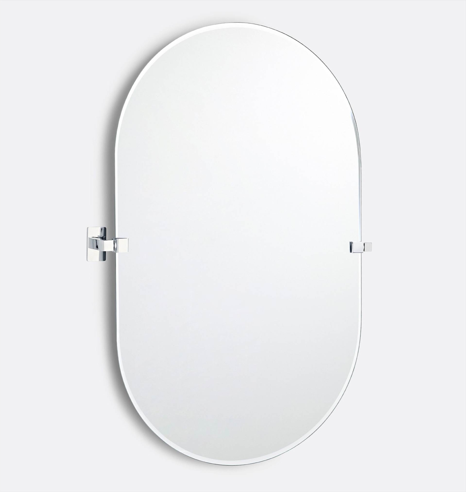 ENE-PFM013 -Pivoting Framed Wall Mirror for Hotels