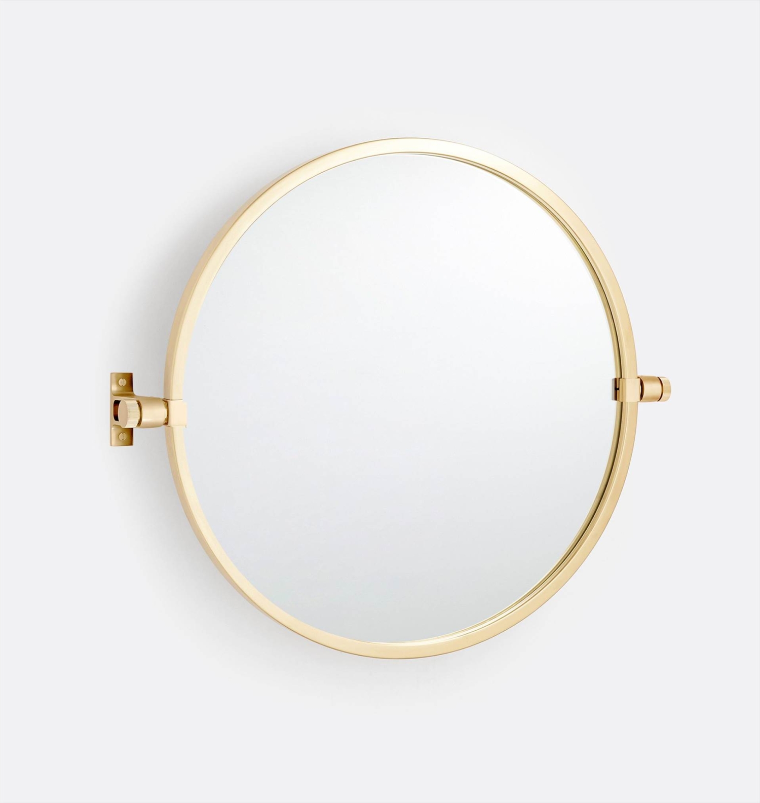 ENE-PFM033 -Pivoting Framed Wall Mirror with Elegant Frame Design
