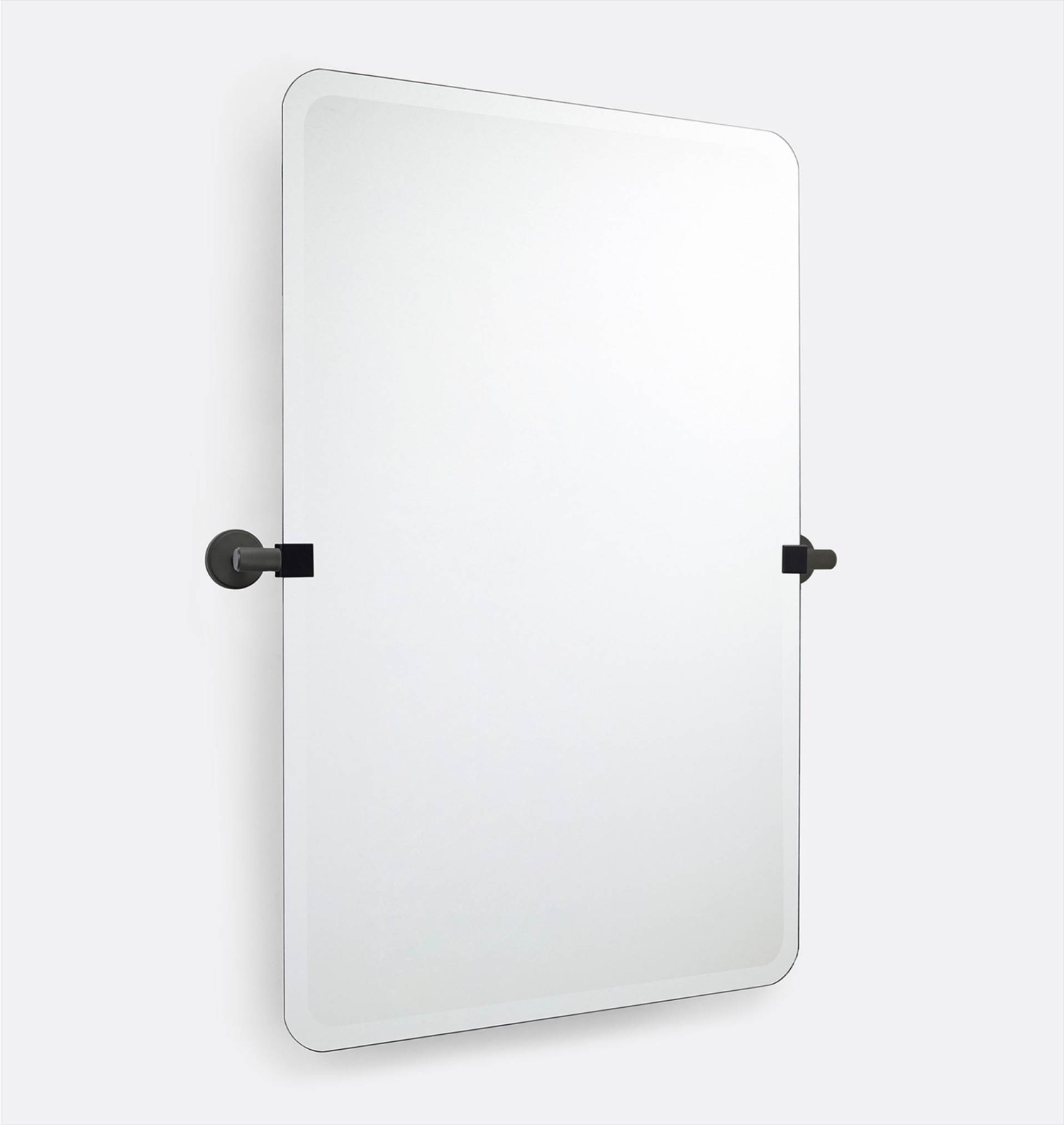 ENE-PFM040 -Pivoting Framed Mirror with Smart Lighting Features
