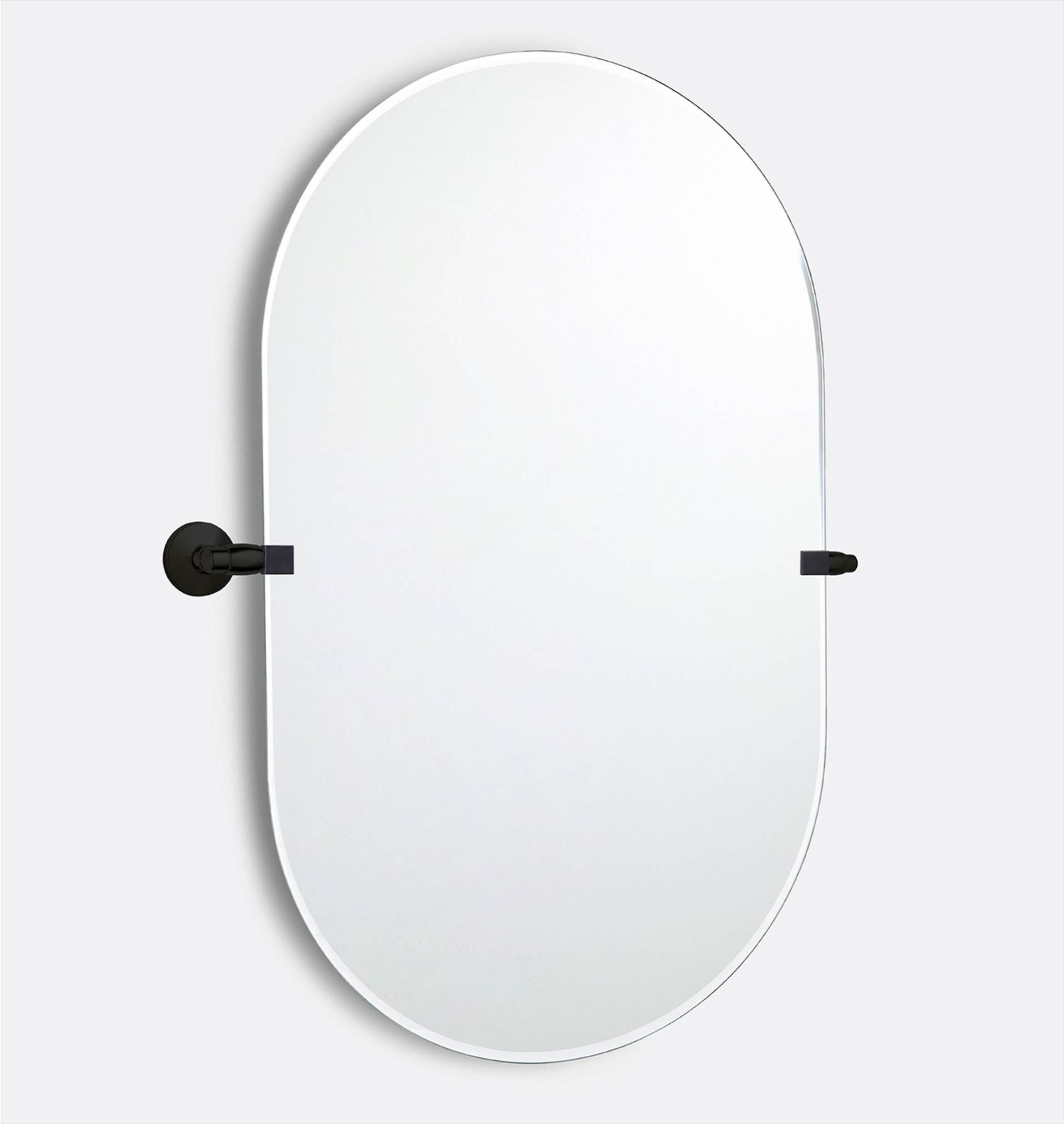 ENE-PFM04 -Wall-Mounted Pivoting Framed Mirror with Modern Design