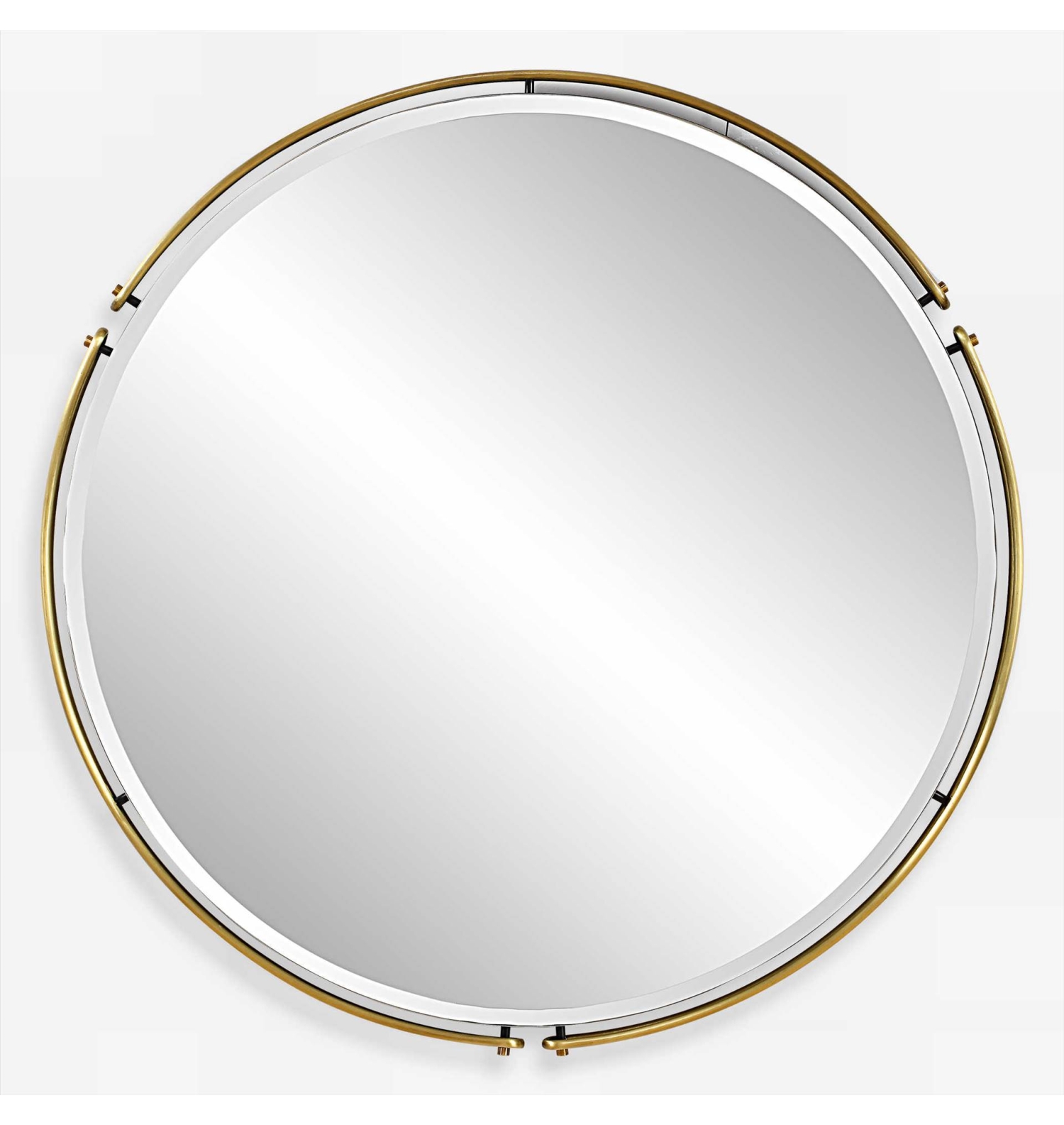 ENE-SFM02 -Custom Round Special Framed Mirror for Hotels