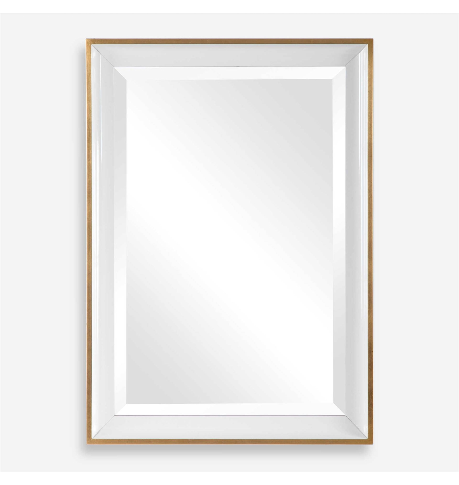 ENE-SFM035 -Custom Framed Mirror with Vintage Style