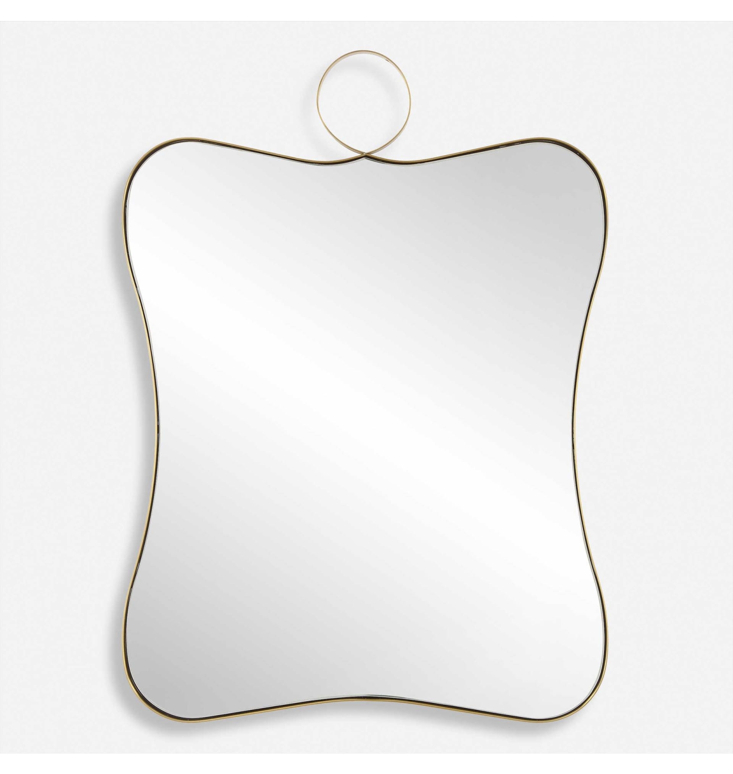 ENE-SFM030 -Wall Framed Mirror with Unique Frame Colors
