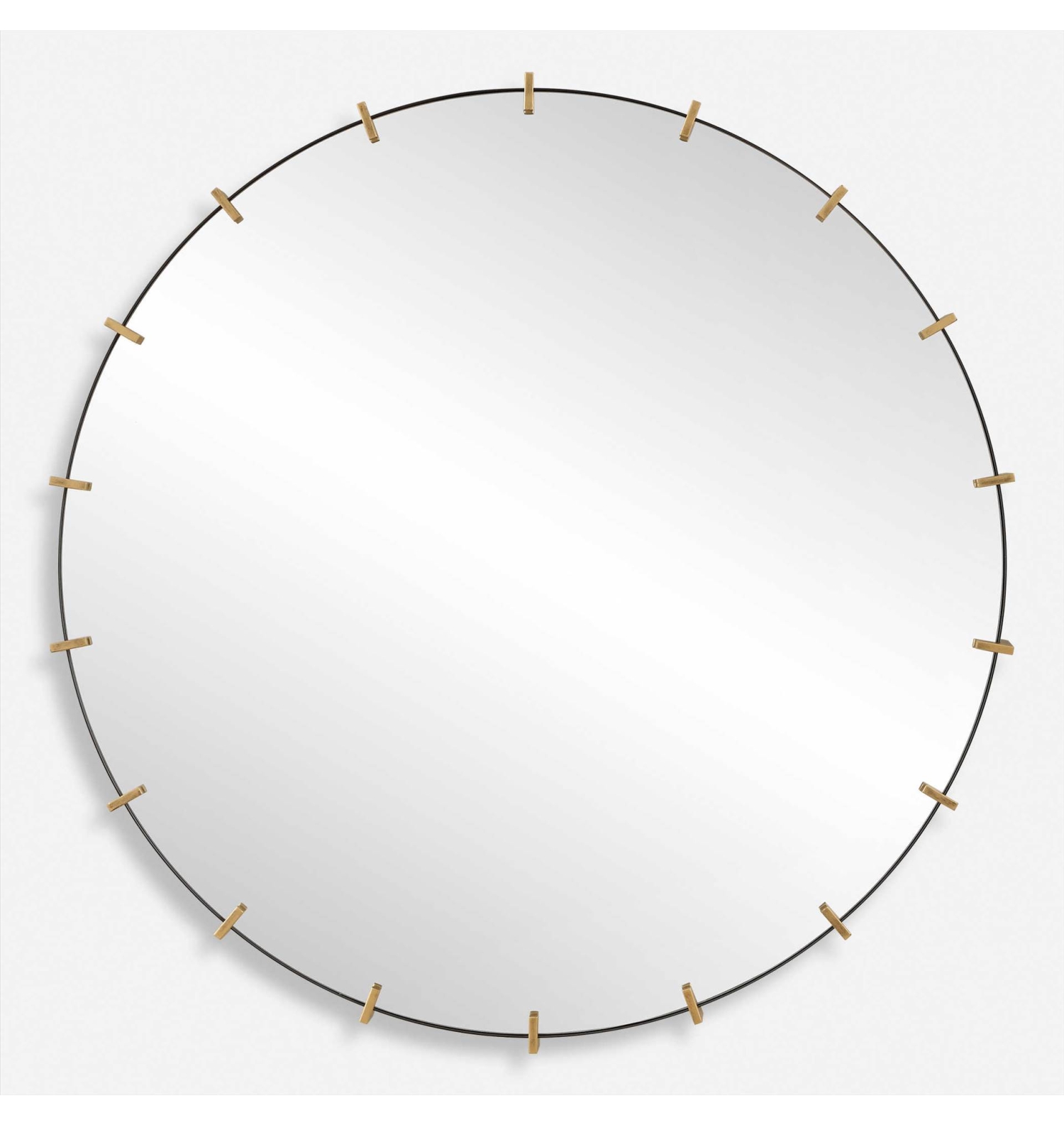 ENE-SFM08 -Luxury Round Special Framed Mirror for Hotels and Spas