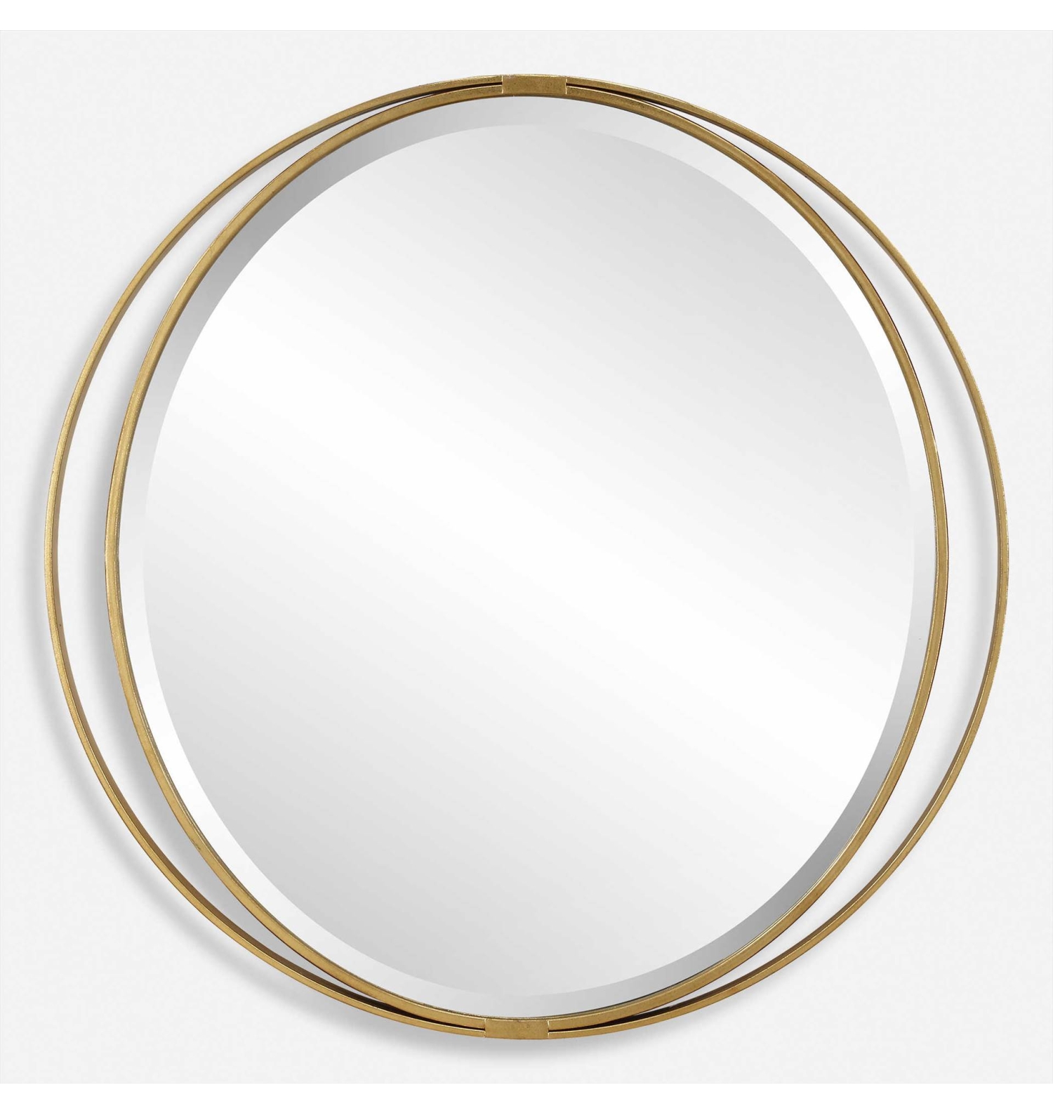 ENE-SFM09 -Round Special Framed Mirror for Bathrooms with Unique Shape