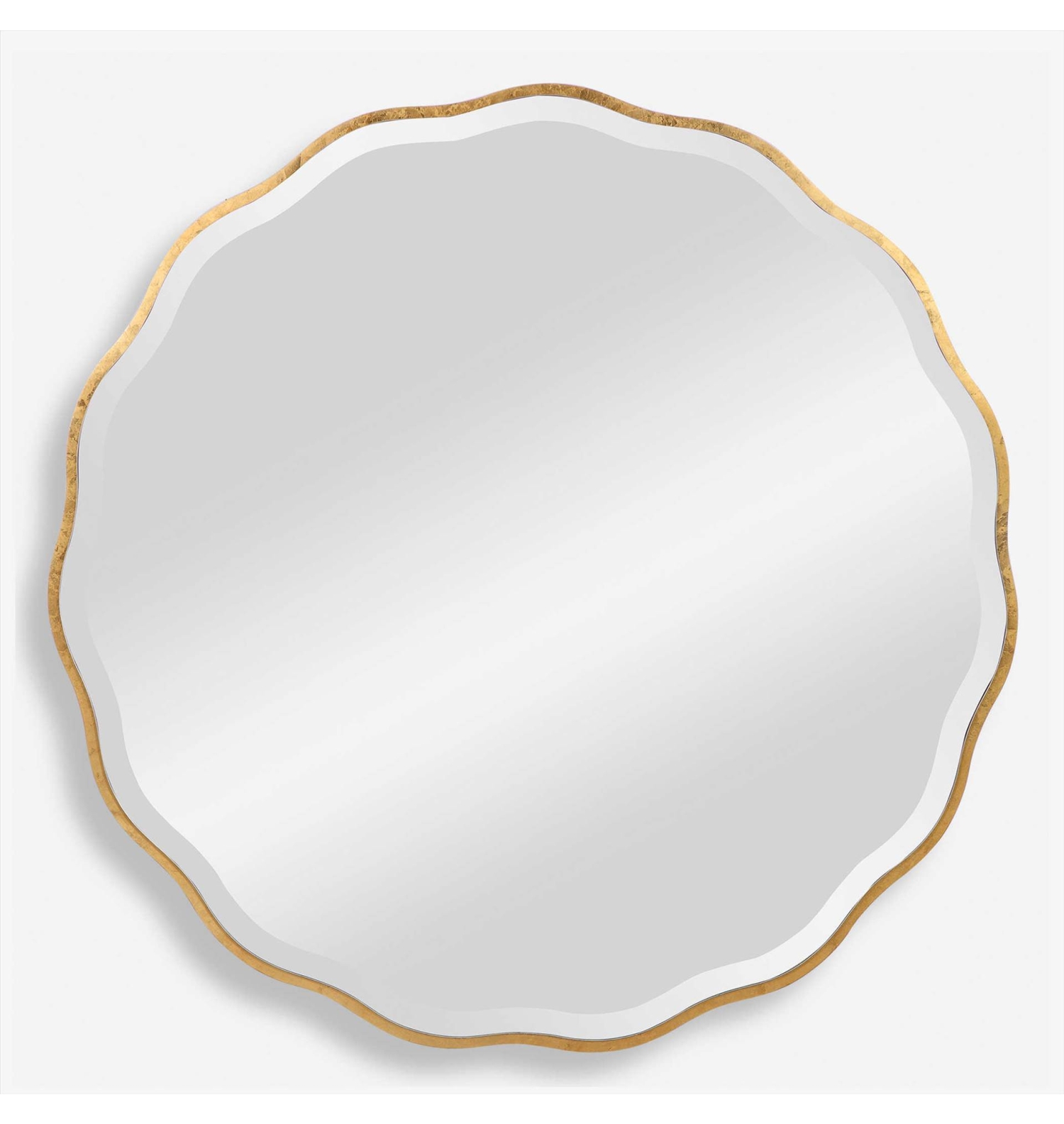 ENE-SFM022 -Luxury Round Mirror Special Framed  for Hotels