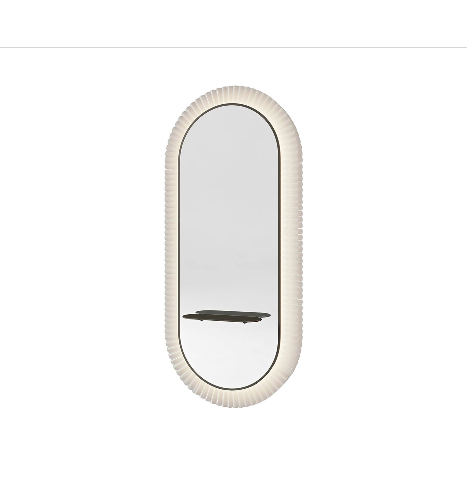 ENE-WMSM035 -Space-Saving Wall-Mounted Mirror with Hidden Storage