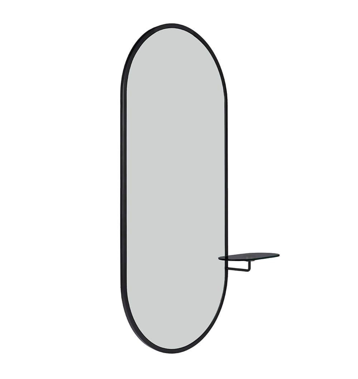 ENE-WMSM033 -Backlit LED Wall-Mounted Mirror for Salon and Spa Environments